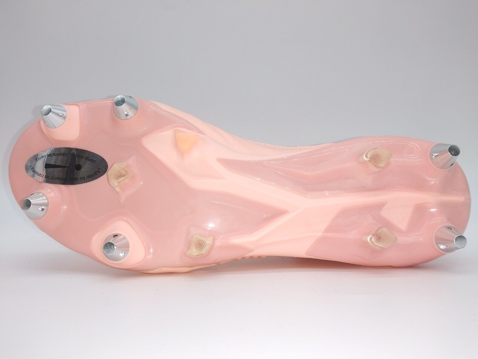 Adidas Predator SG Leather Pink – Villegas Footwear