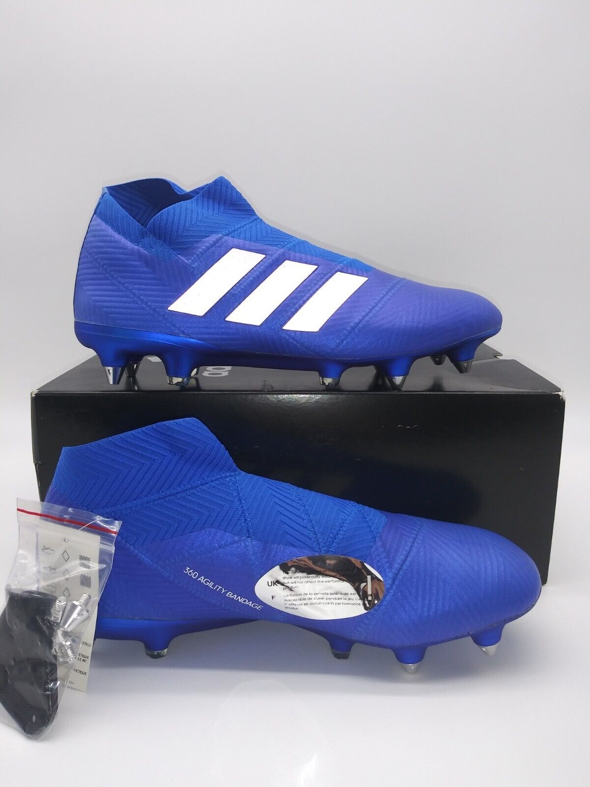 Adidas Nemeziz 18 SG Blue