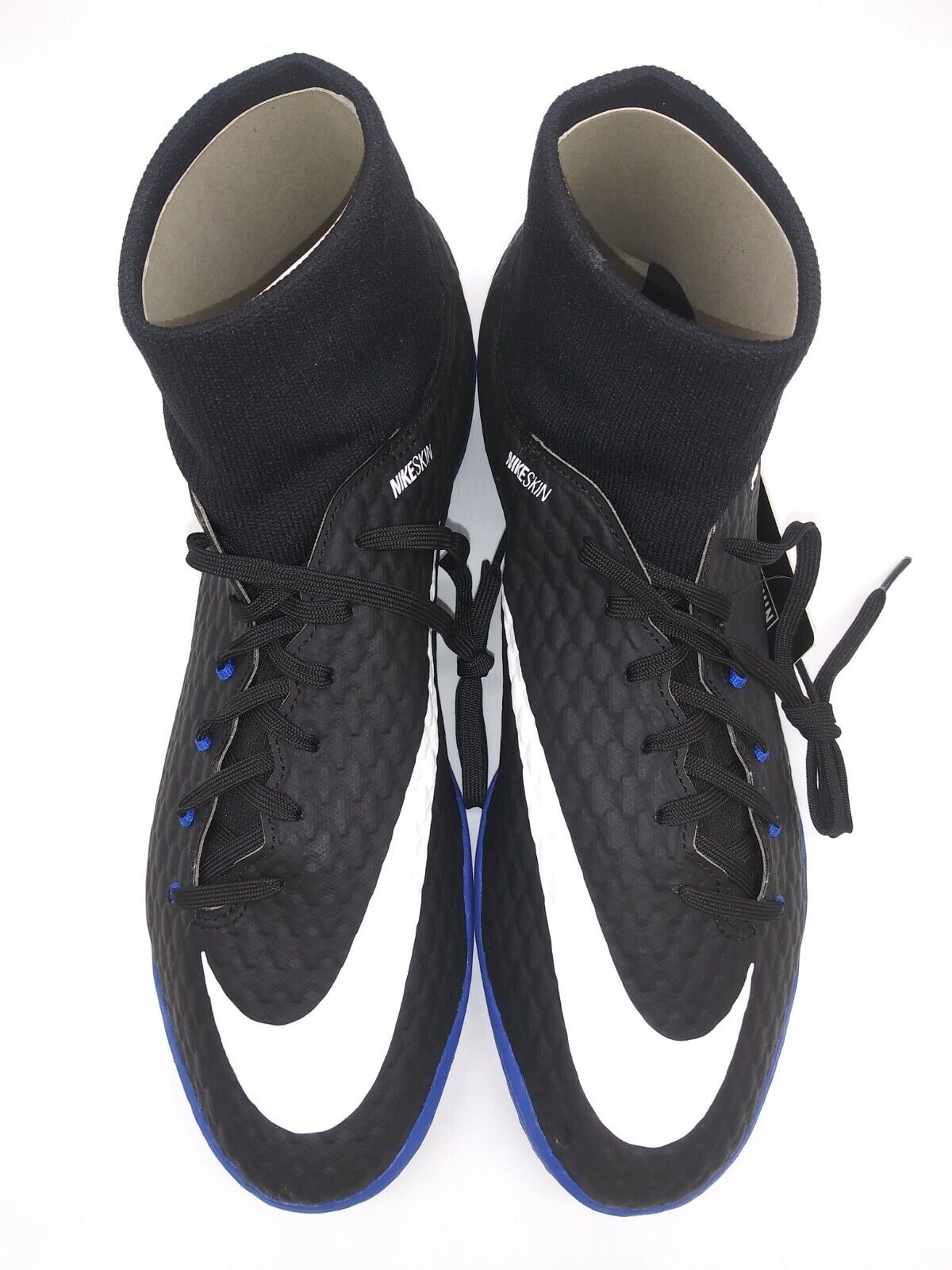 Nike Hypervenomx Phelon 3 DF IC Black Blue