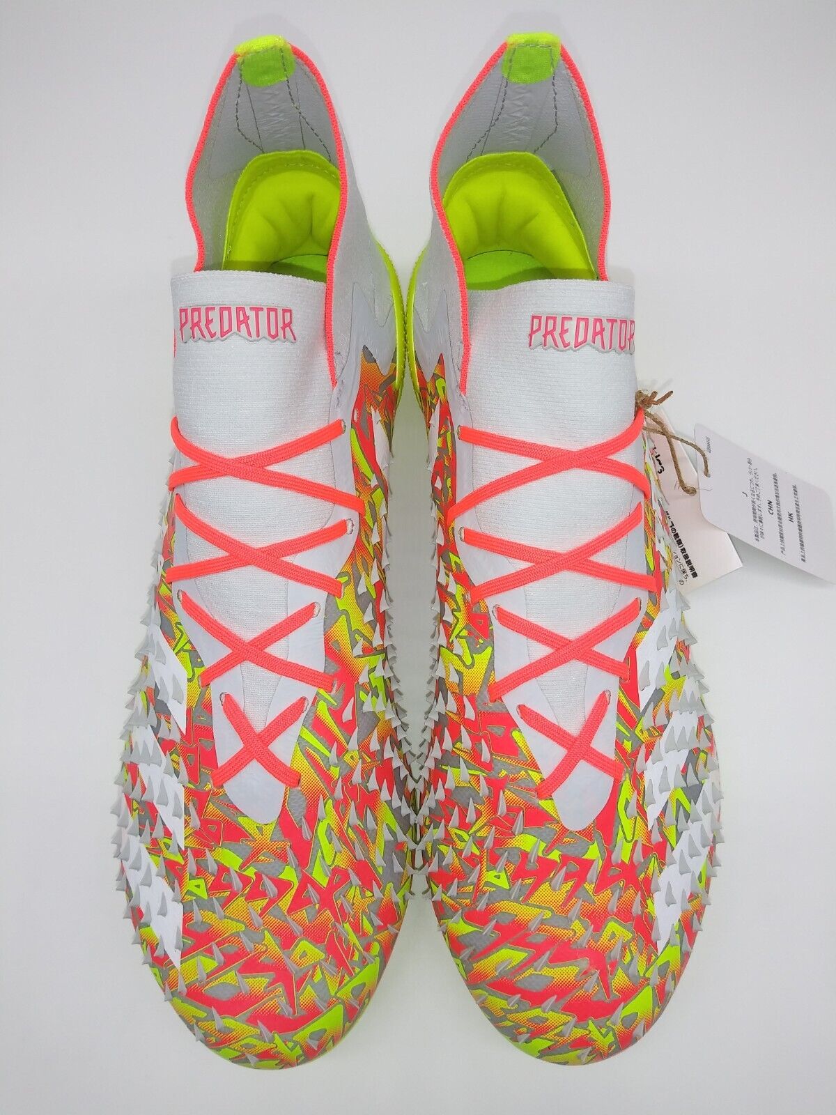 Adidas Predator Freak .1 FG White Orange – Villegas Footwear
