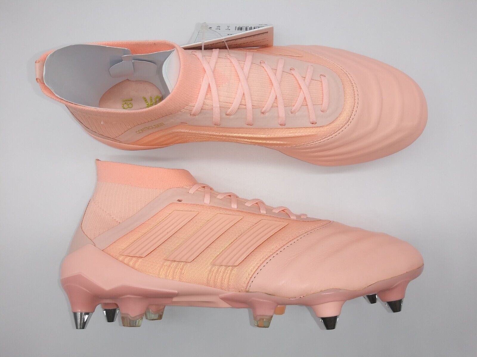 Adidas predator outlet 18.1 pink laceless