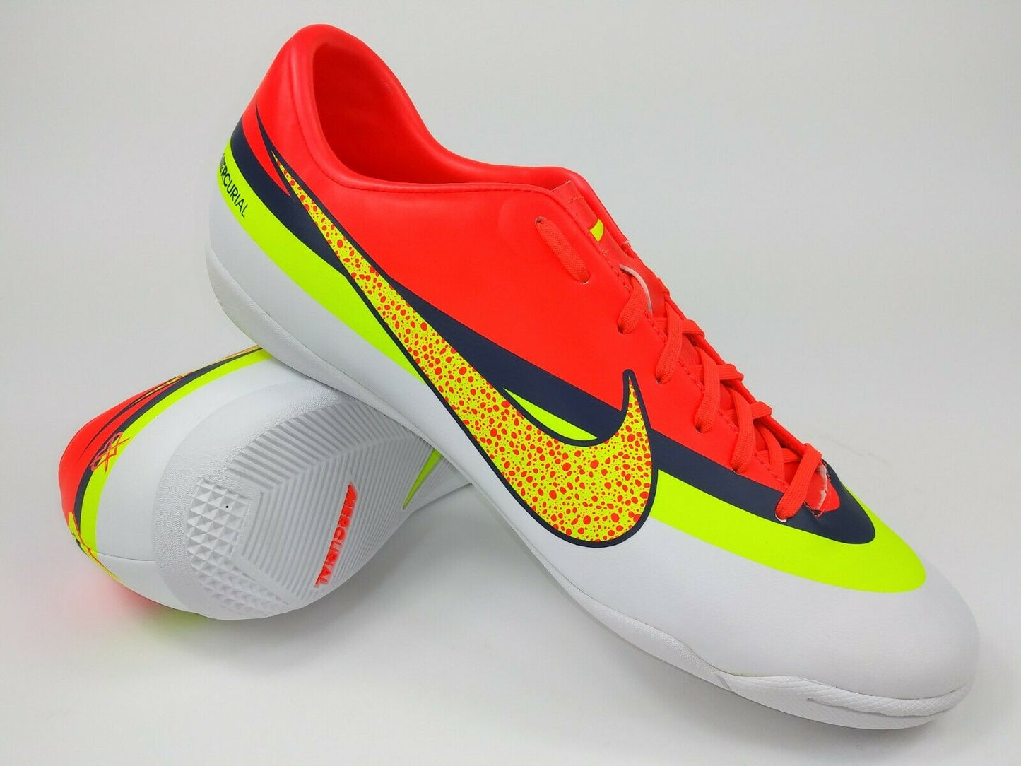 Nike Mercurial Victory IV CR IC Indoor Shoes White
