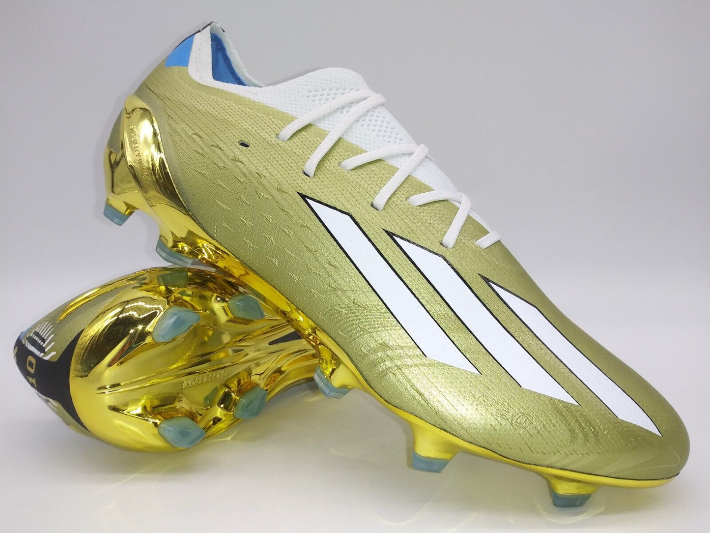 Adidas X Speedportal Leyenda.1 Gold White HP9138