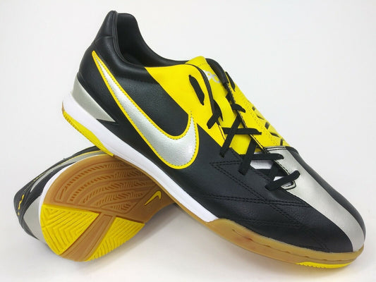 Nike T90 Shoot IV IC Yellow Black