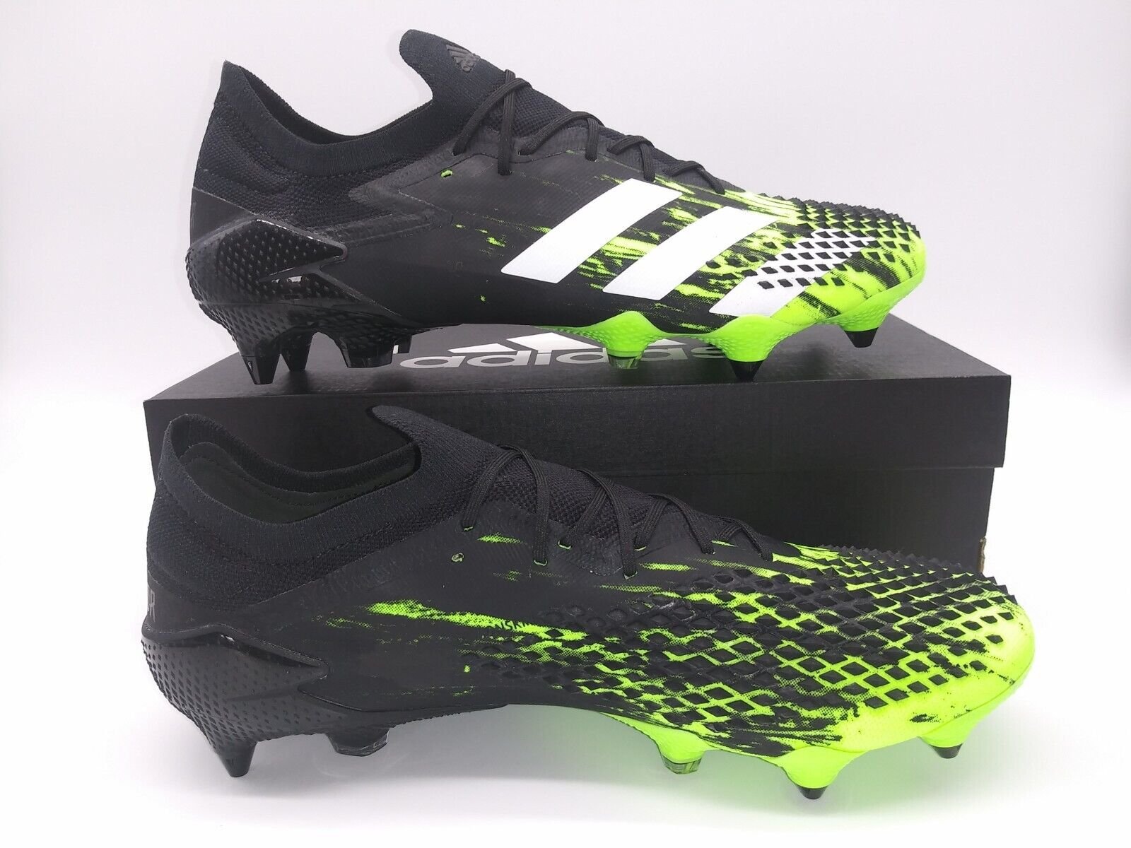 Adidas Predator Mutator 20.1 L SG Black Green