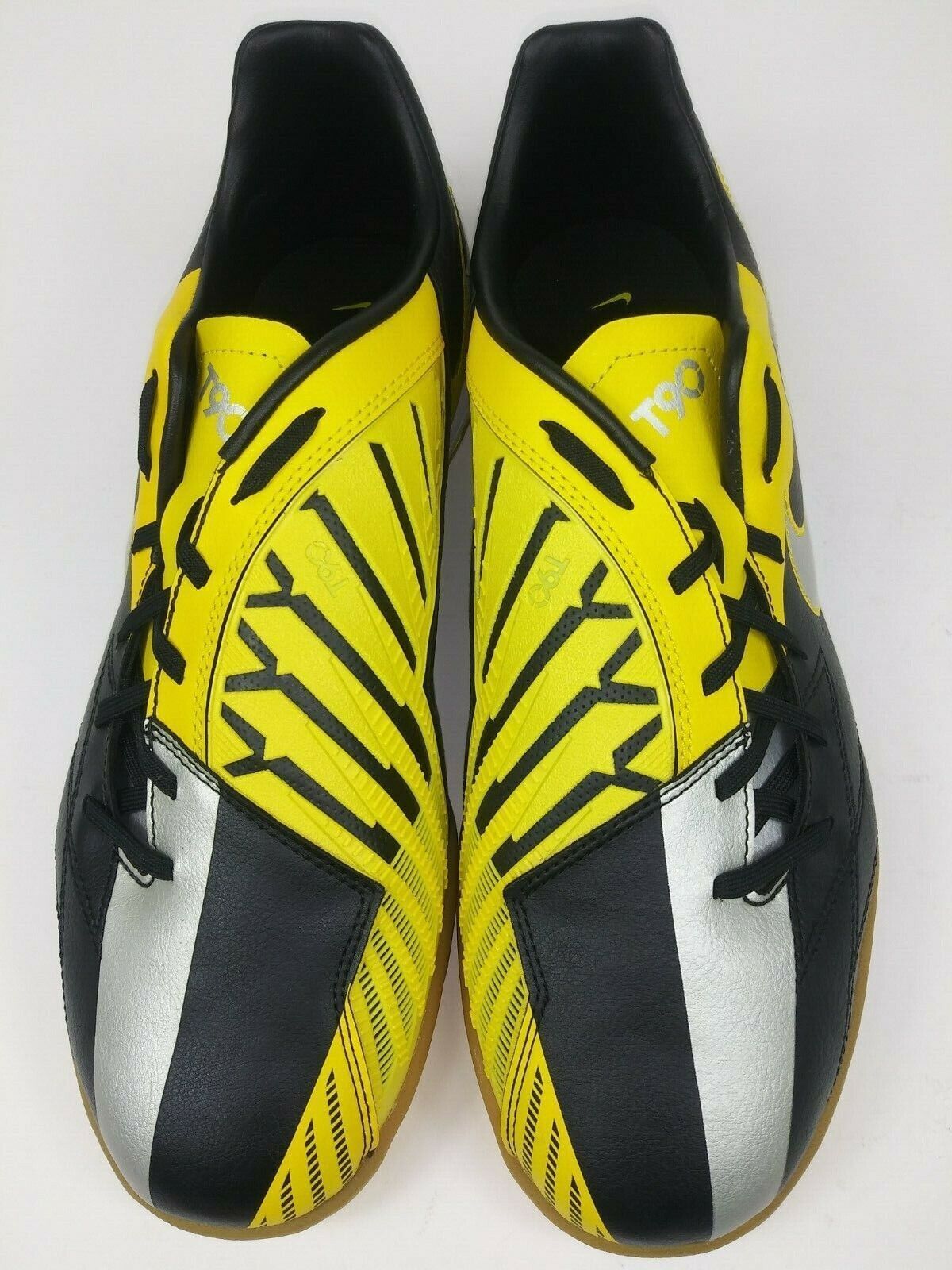 Nike T90 Shoot IV IC Yellow Black