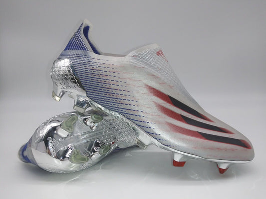 Adidas X Ghosted+ FG Silver Blue