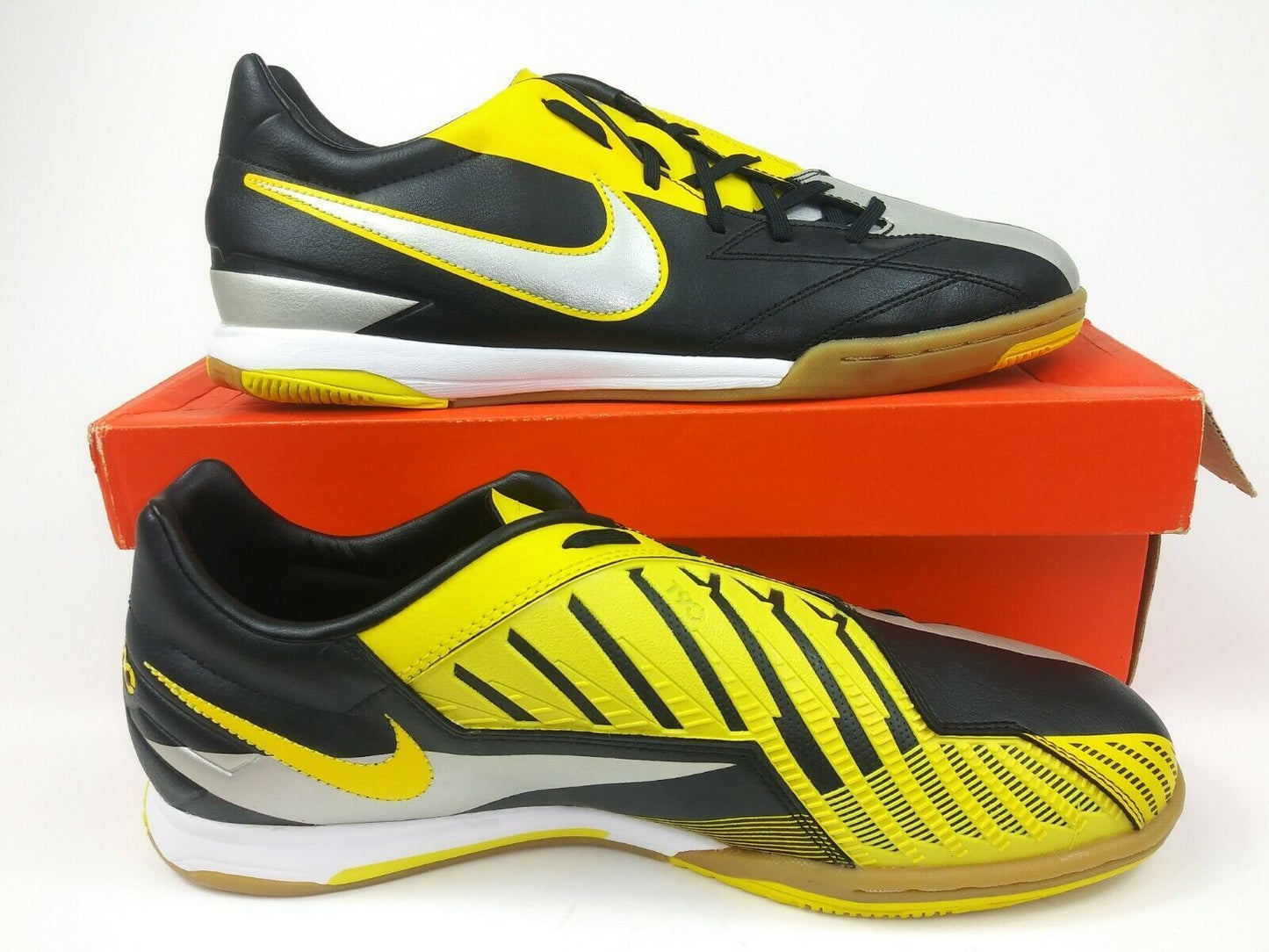 Nike T90 Shoot IV IC Yellow Black