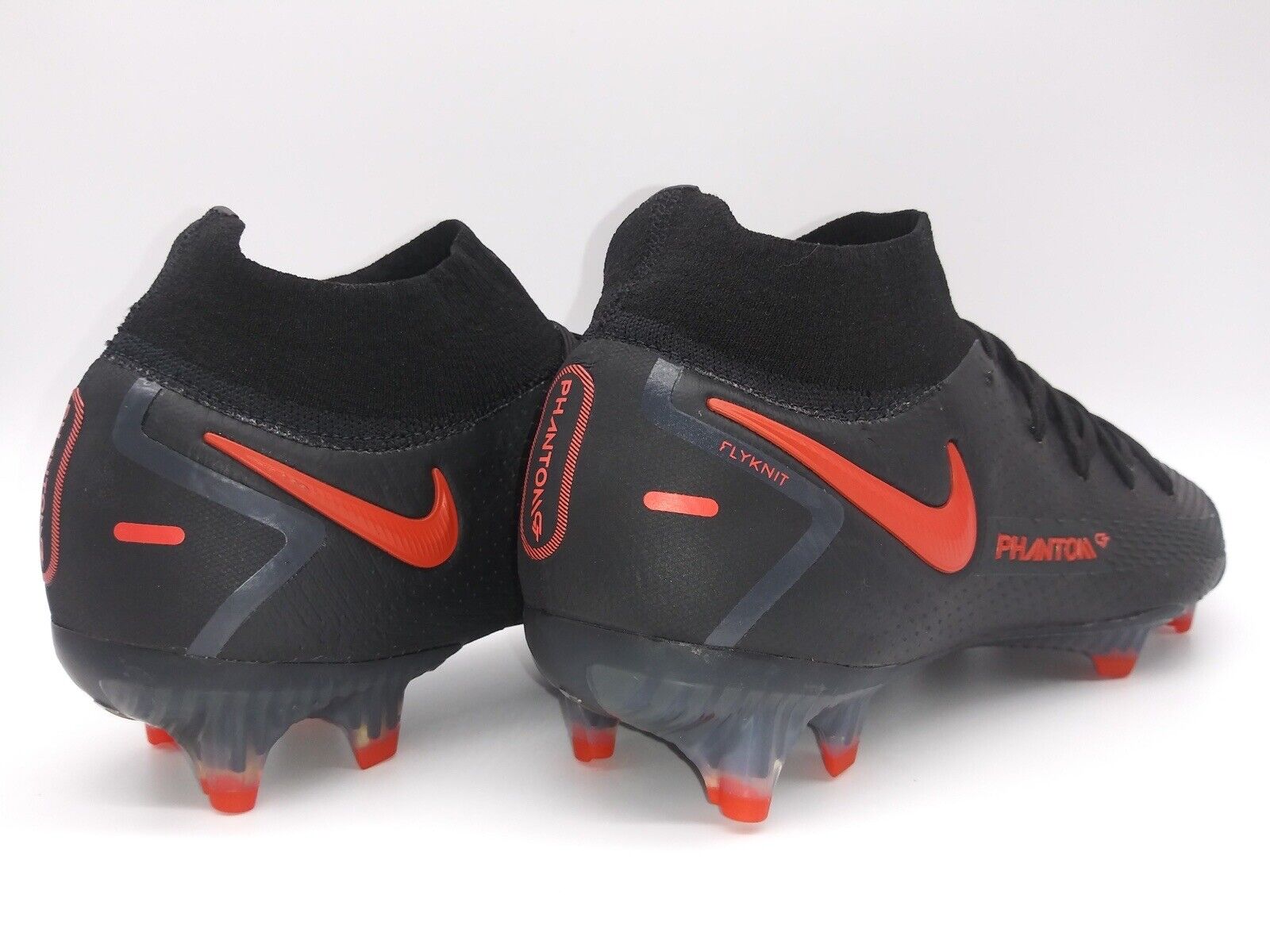 Nike phantom clearance black and red