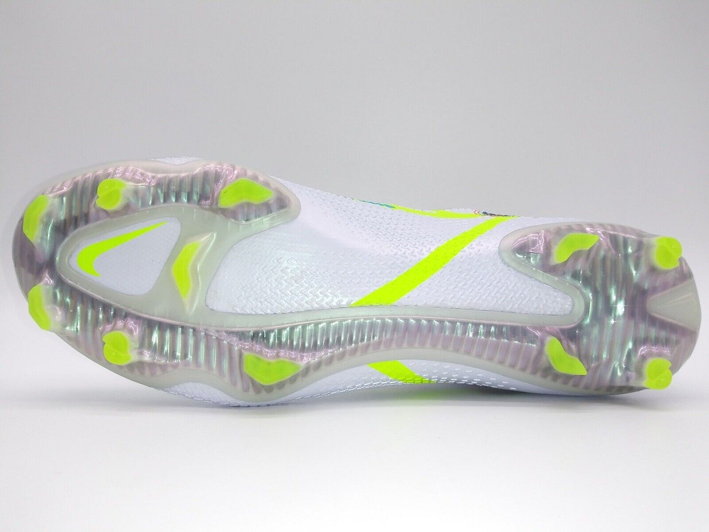 Nike Phantom GT2 Elite DF FG  White Volt