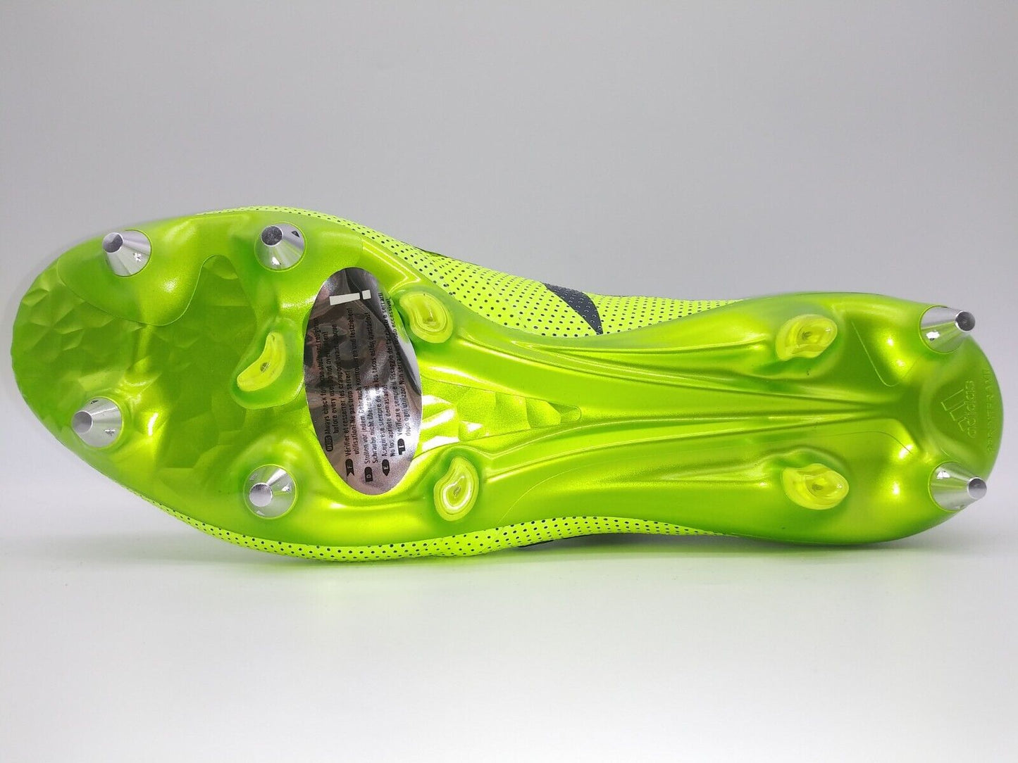 Adidas X 17+ Purespeed SG Yellow Black