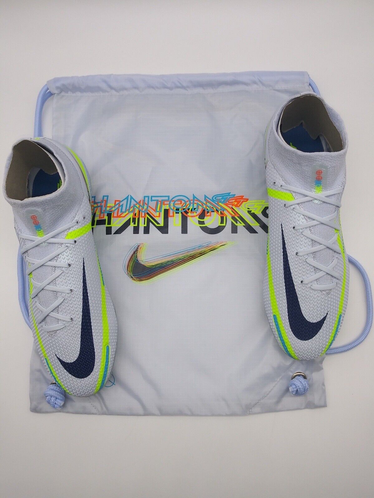 Nike Phantom GT2 Elite DF FG  White Volt