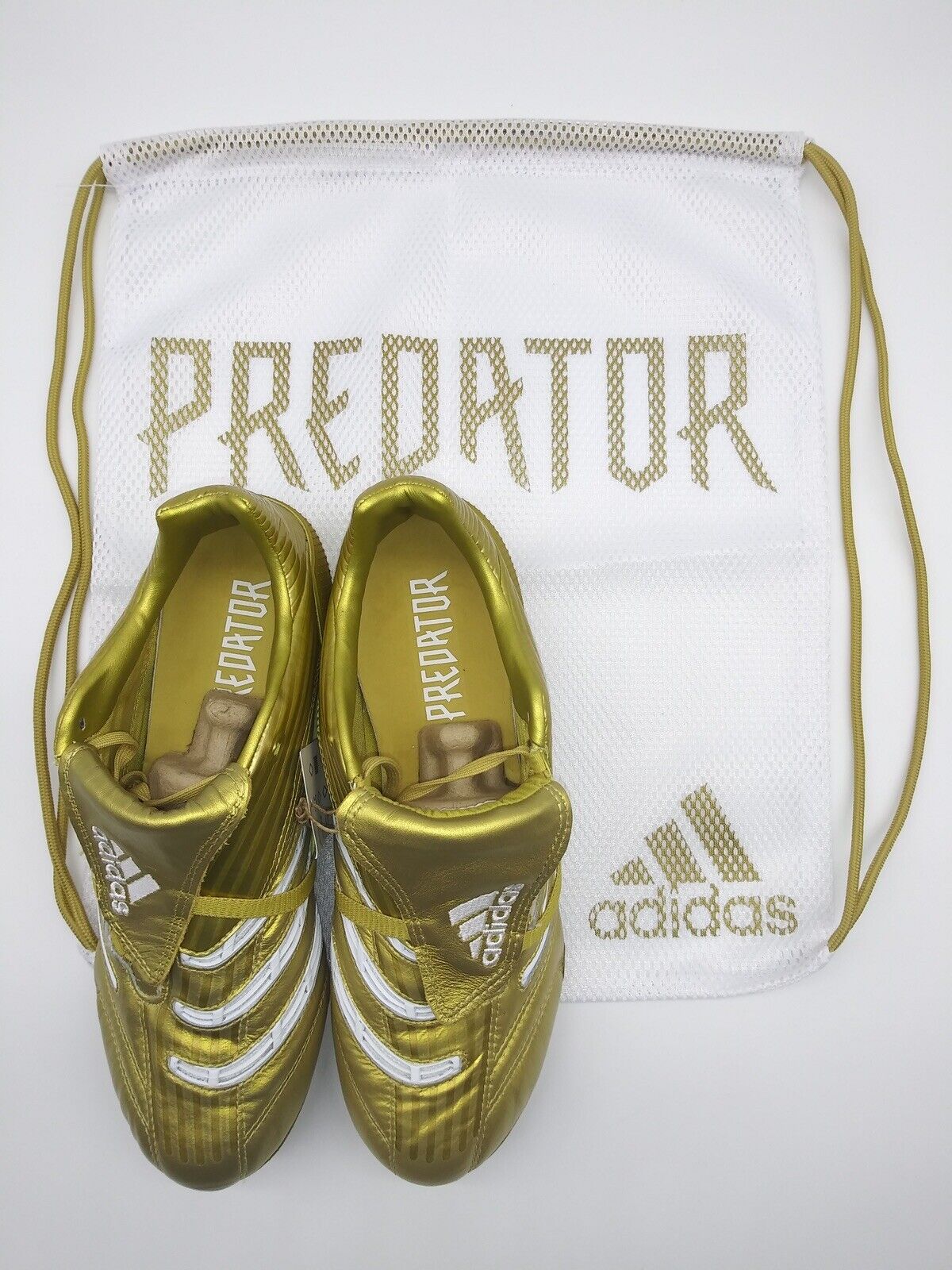 Adidas Predator Absolute FG Gold