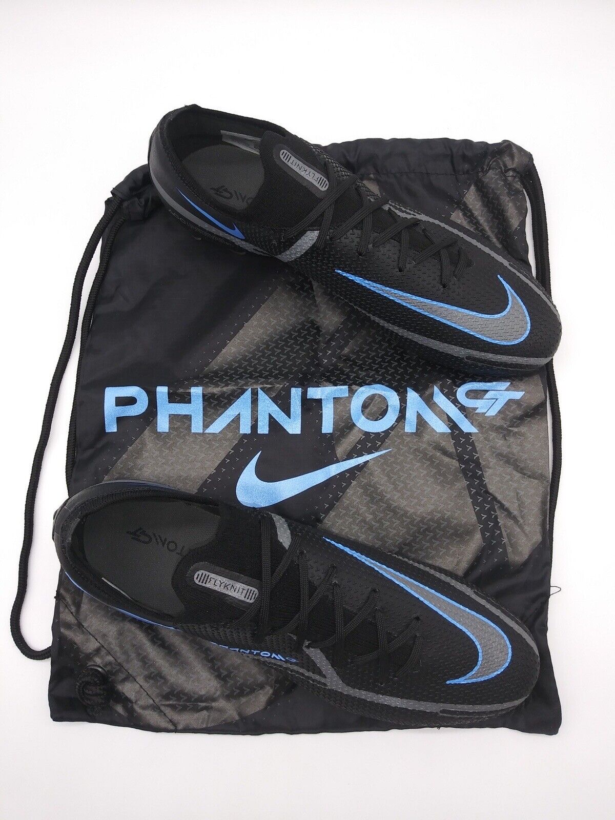 Nike  Phantom GT2 Elite Black Blue FG