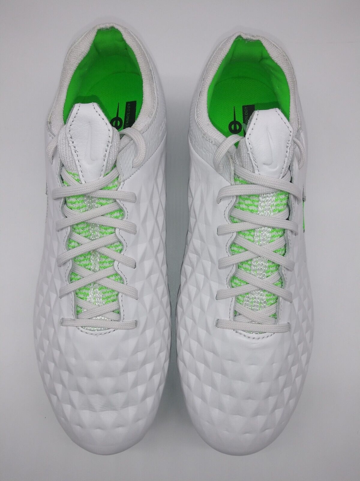 Nike Legend 8 Elite SG-PRO AC White Green