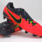 Nike T90 Laser IV FG Crimson Black