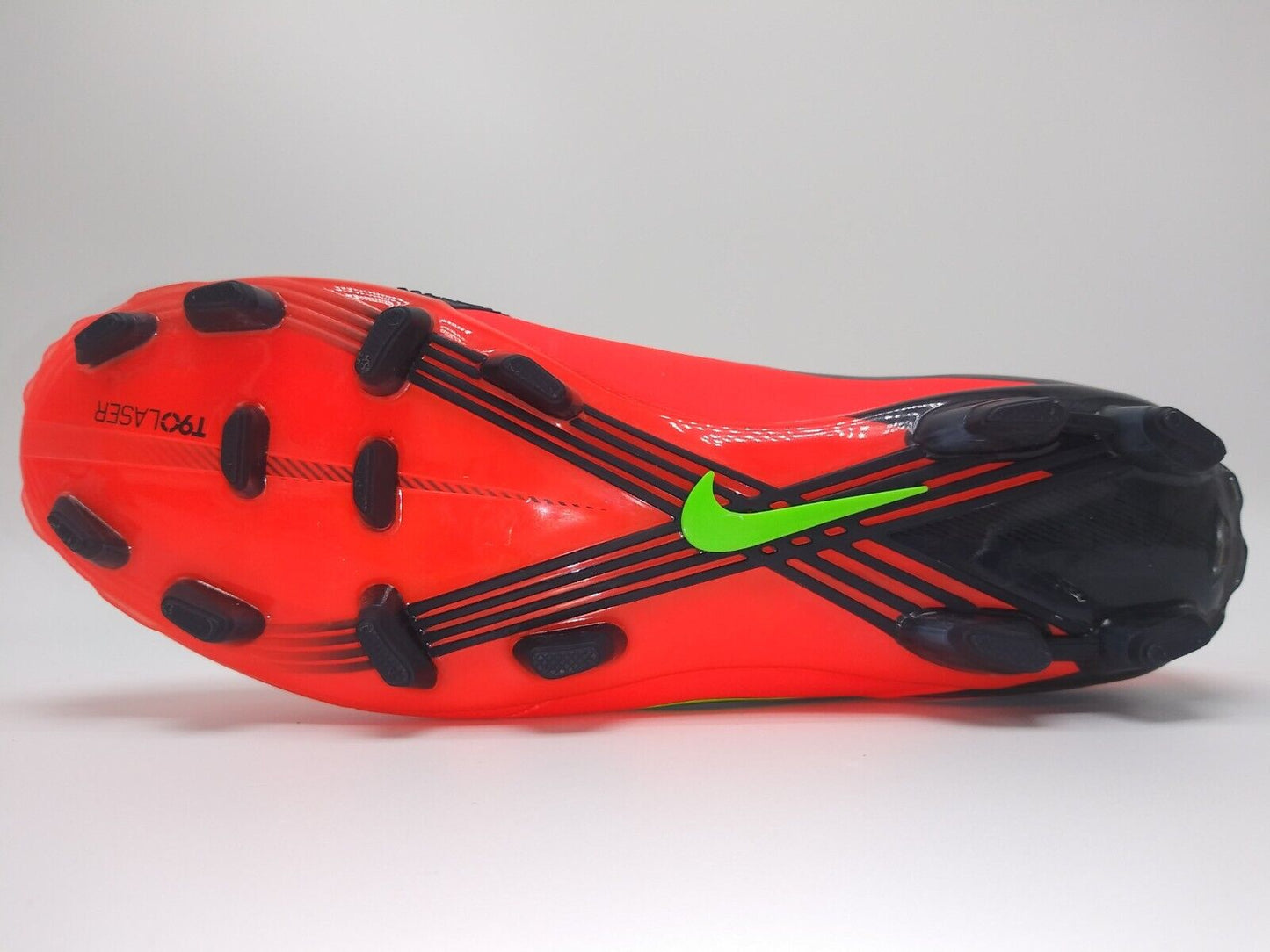 Nike T90 Laser IV FG Crimson Black