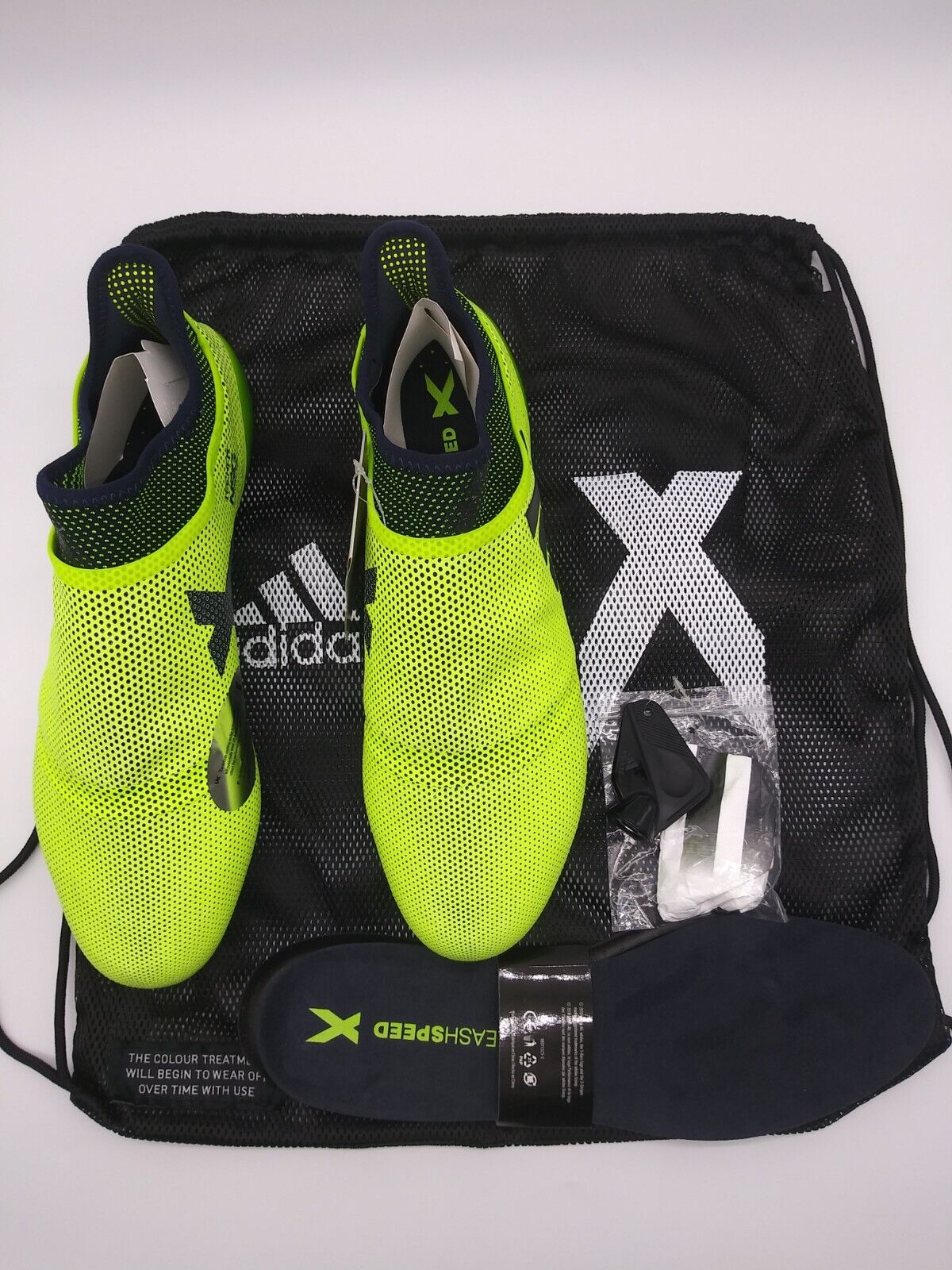 Adidas X 17+ Purespeed SG Yellow Black