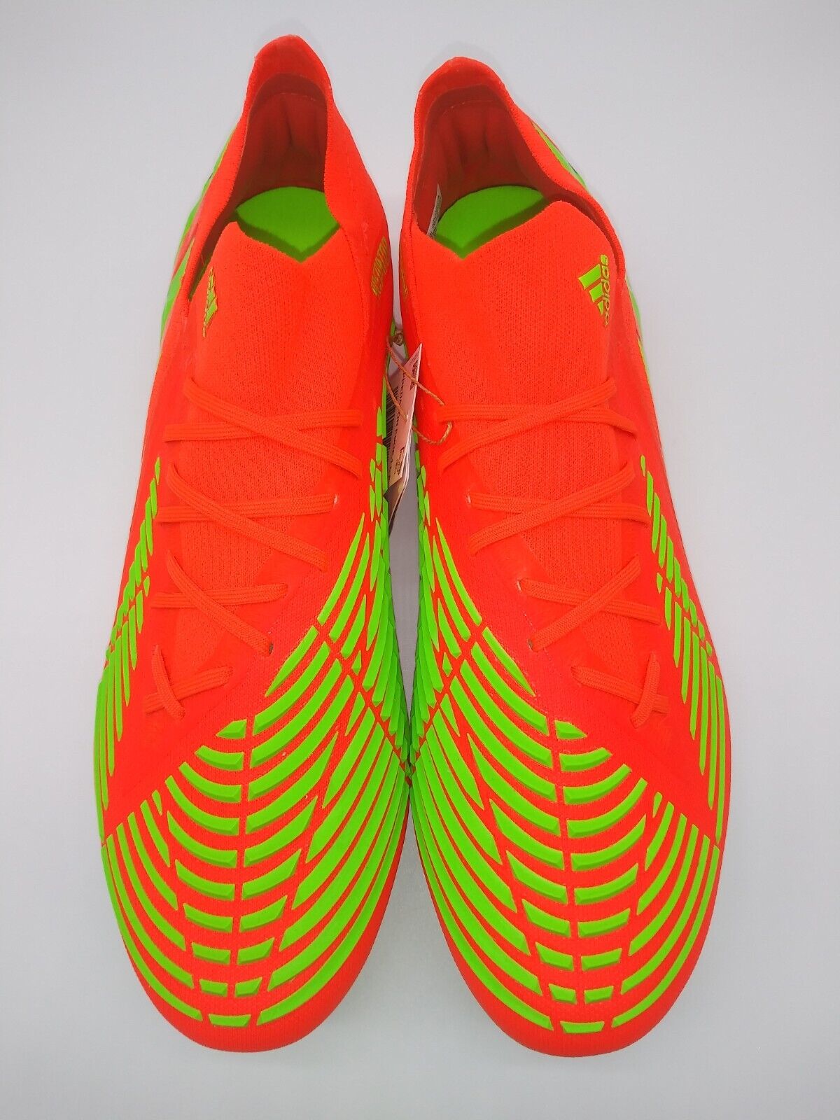 Adidas Predator Edge.1 L FG Orange Green – Villegas Footwear