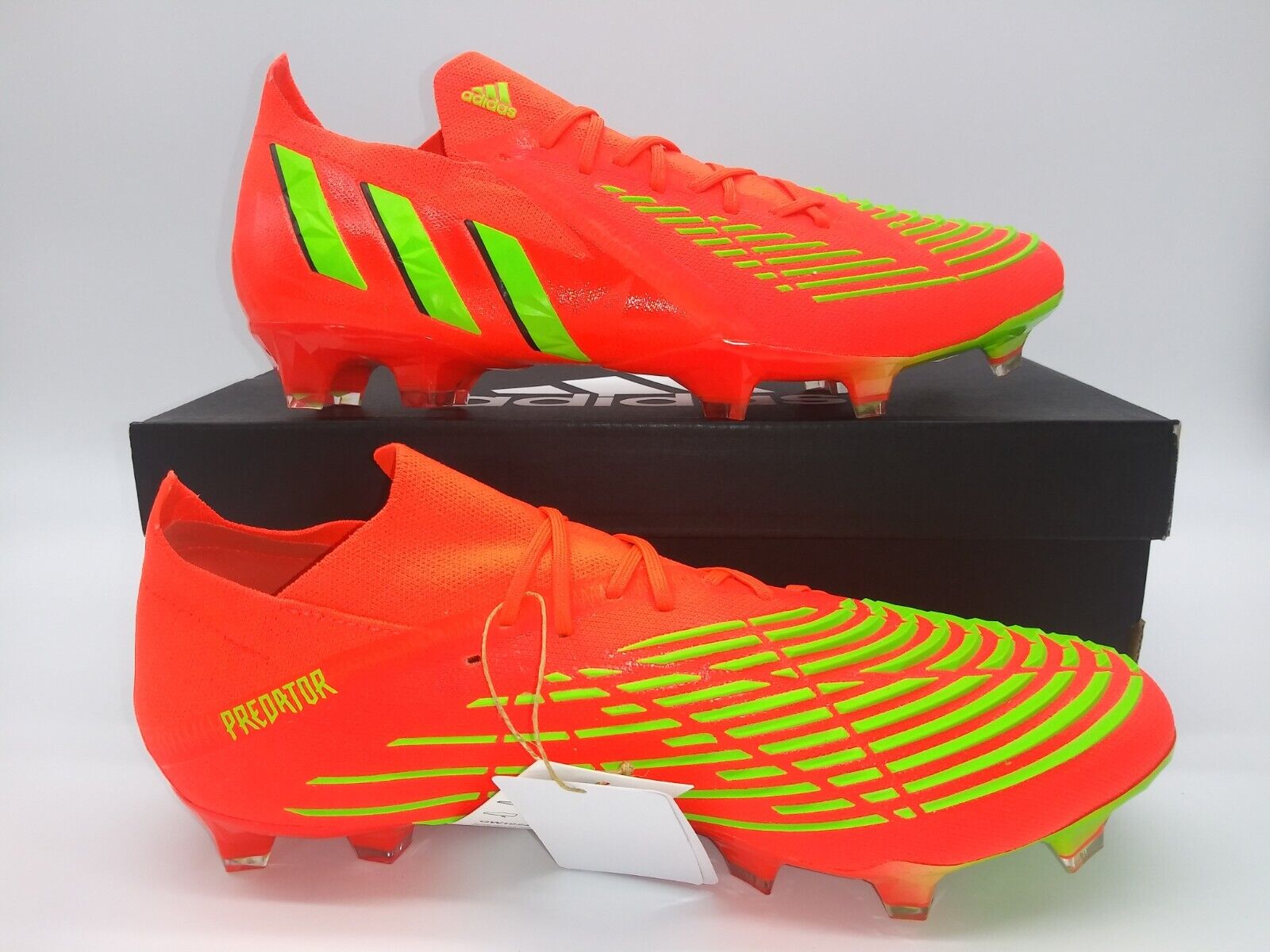 Adidas Predator Edge.1 L FG Orange Green