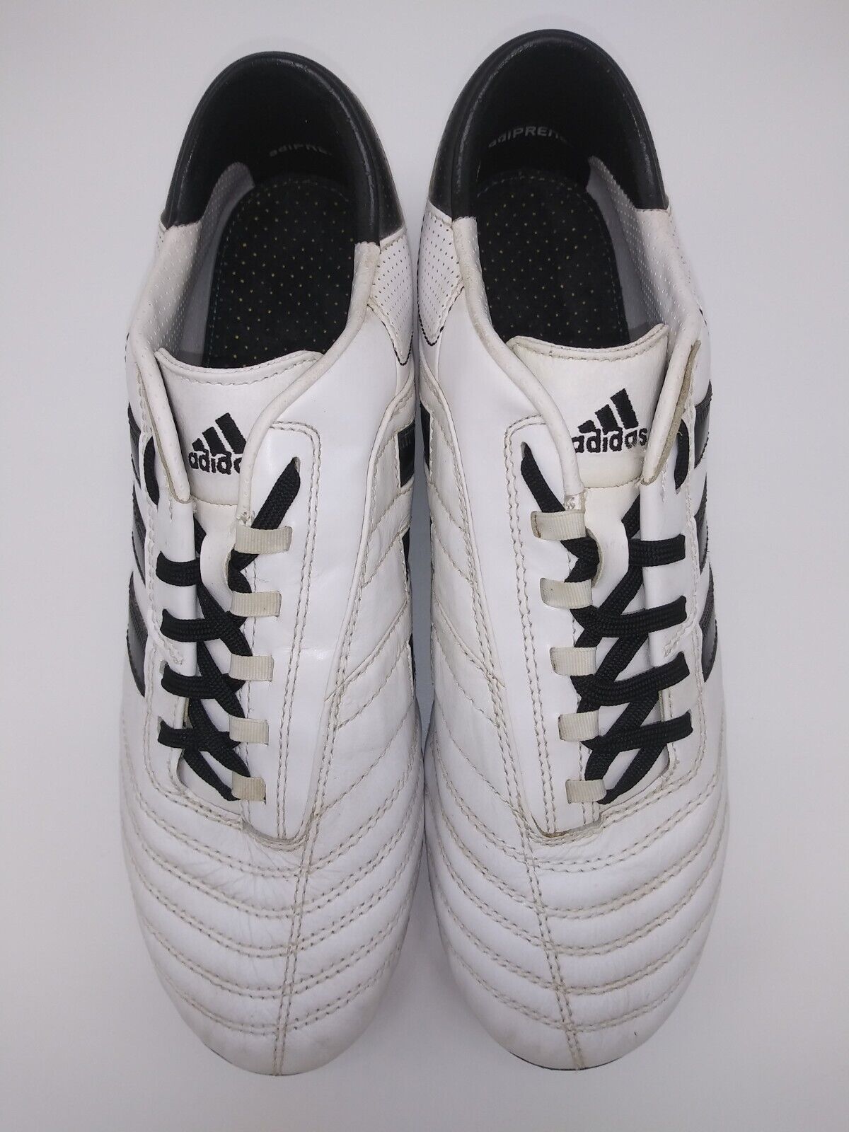 Adidas Adipure III TRX FG White Black – Villegas Footwear