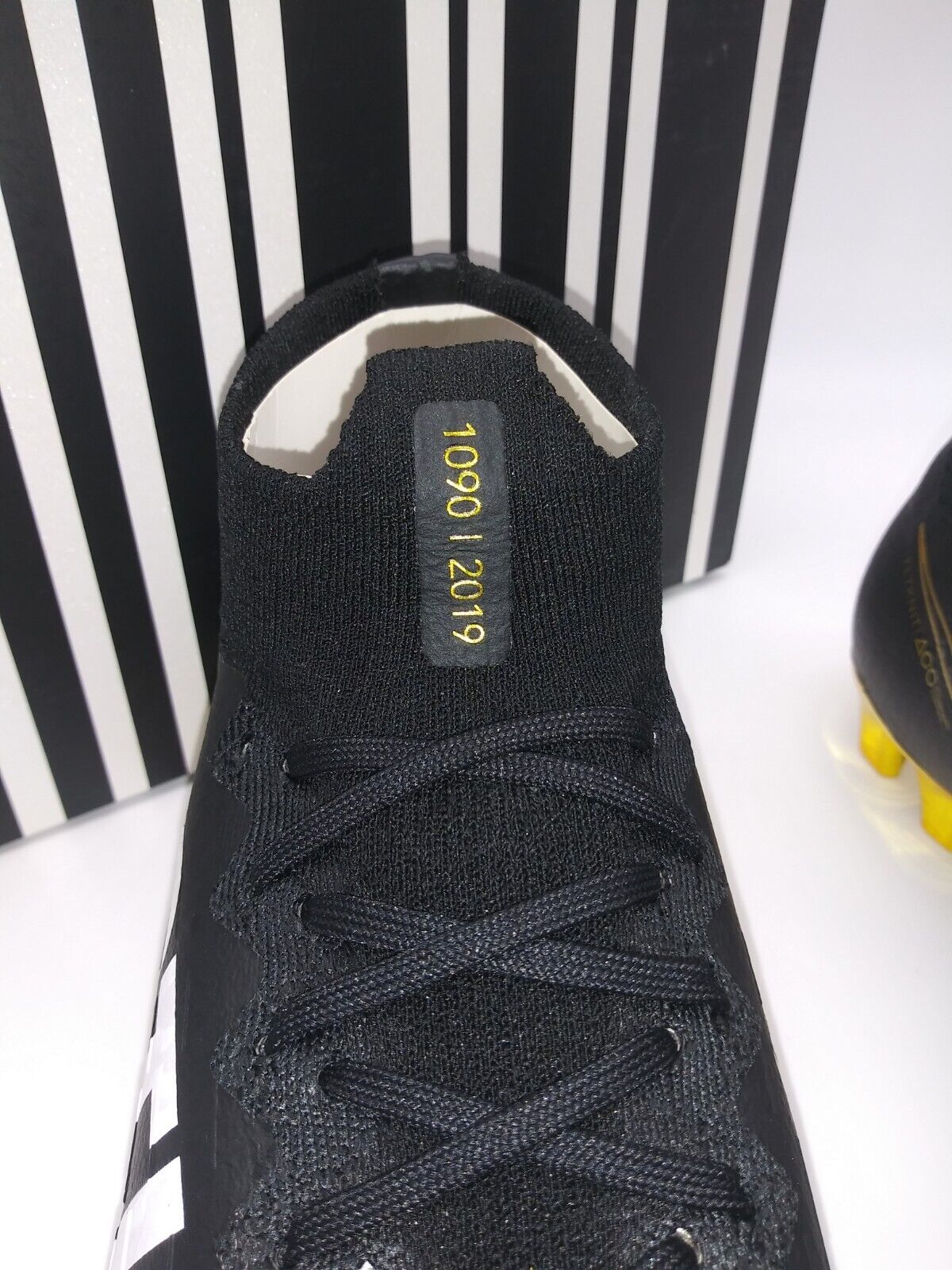 Nike 6 Elite CR7 SE Black Gold – Villegas Footwear