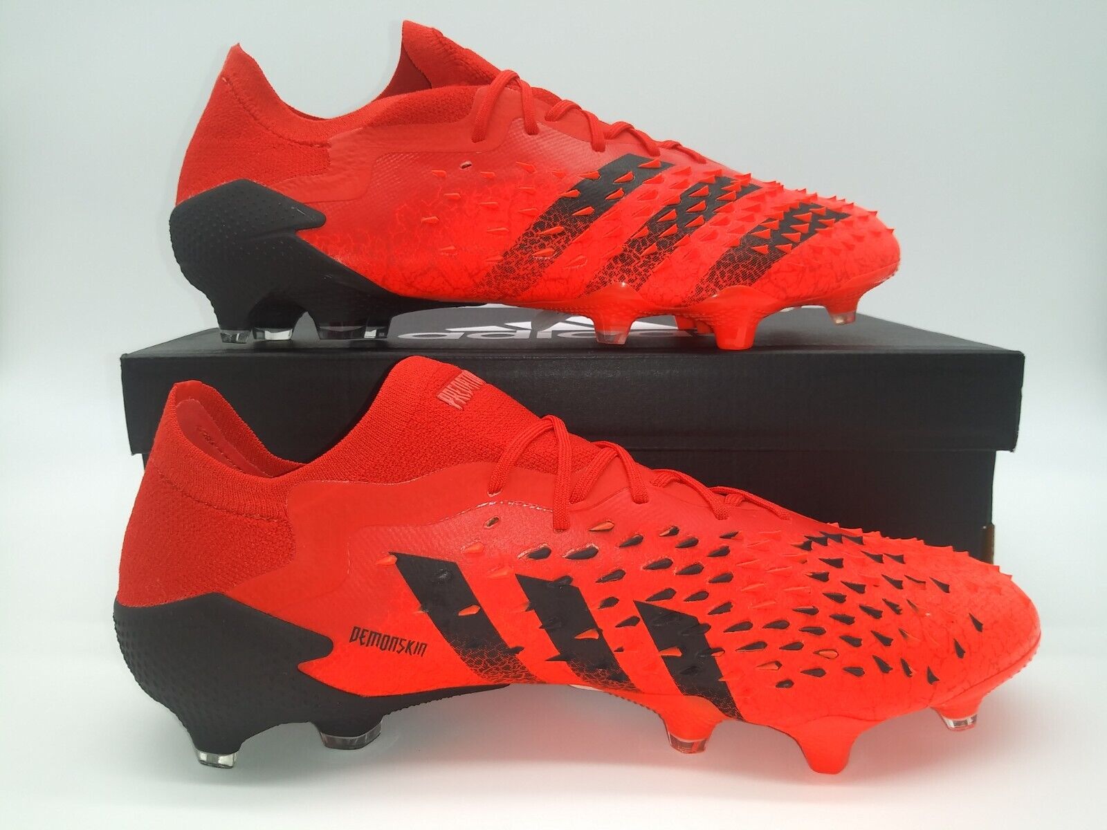 Adidas Predator Freak .1 L FG Red Black