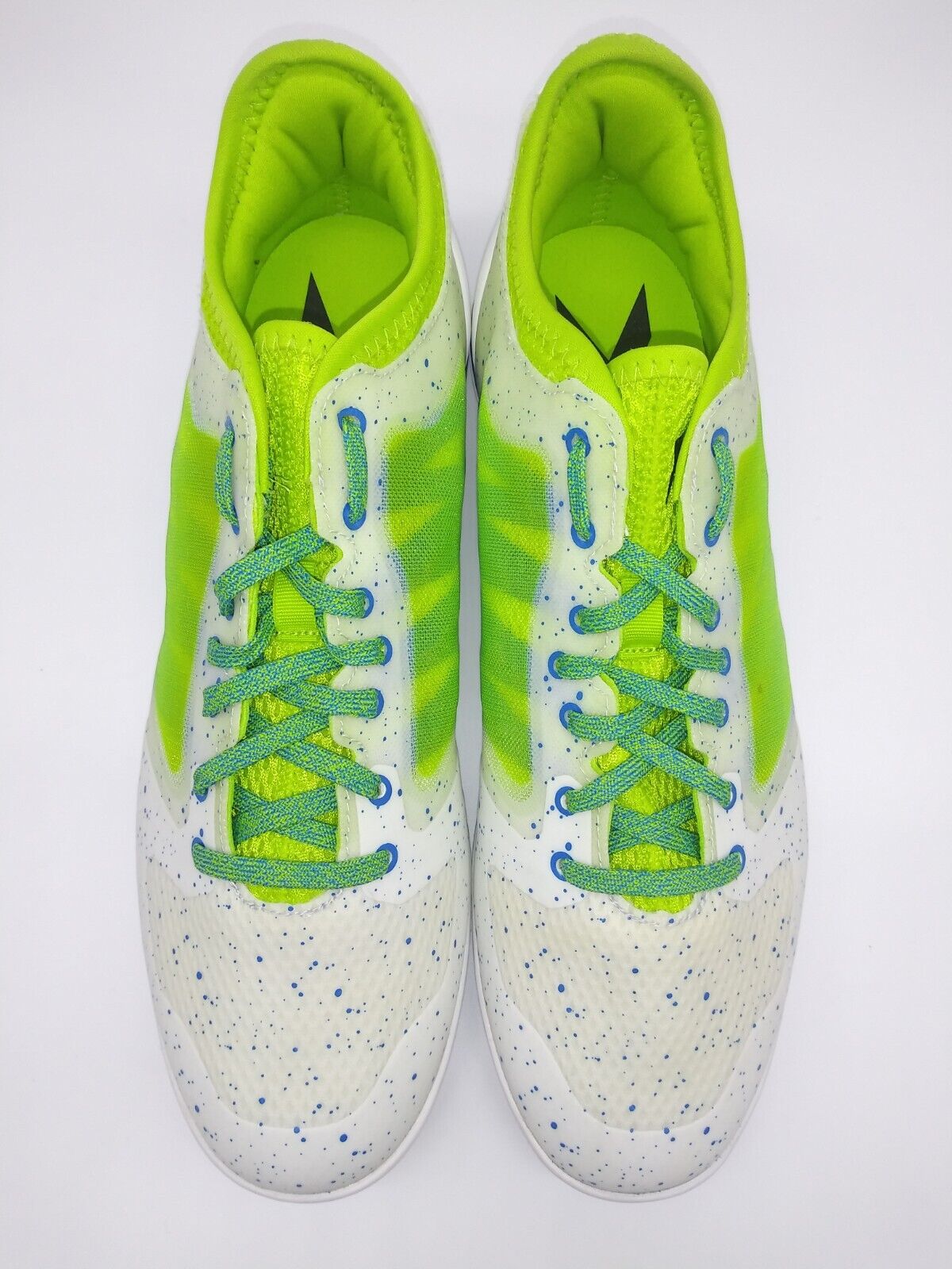 Kust Kwik Balling Adidas X 15.1 Court White Green – Villegas Footwear
