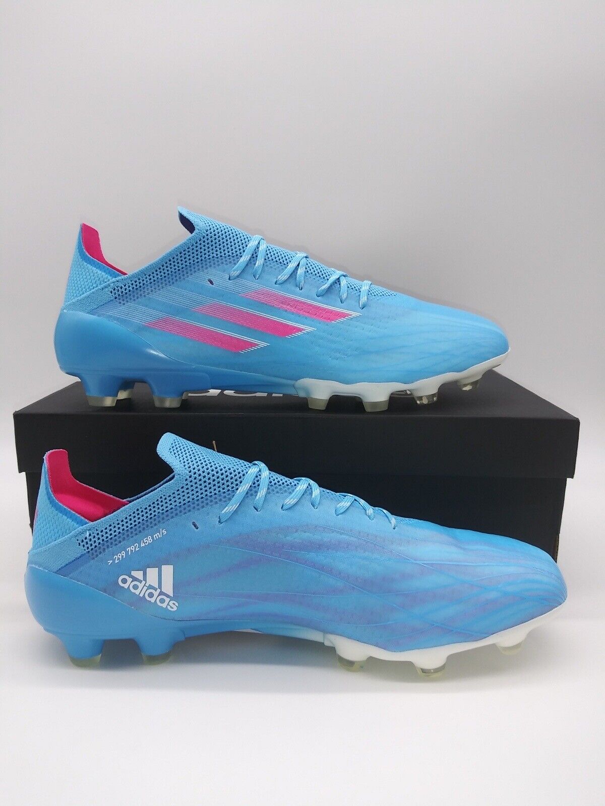 Adidas X Speedflow.1 HG AG Blue Villegas Footwear