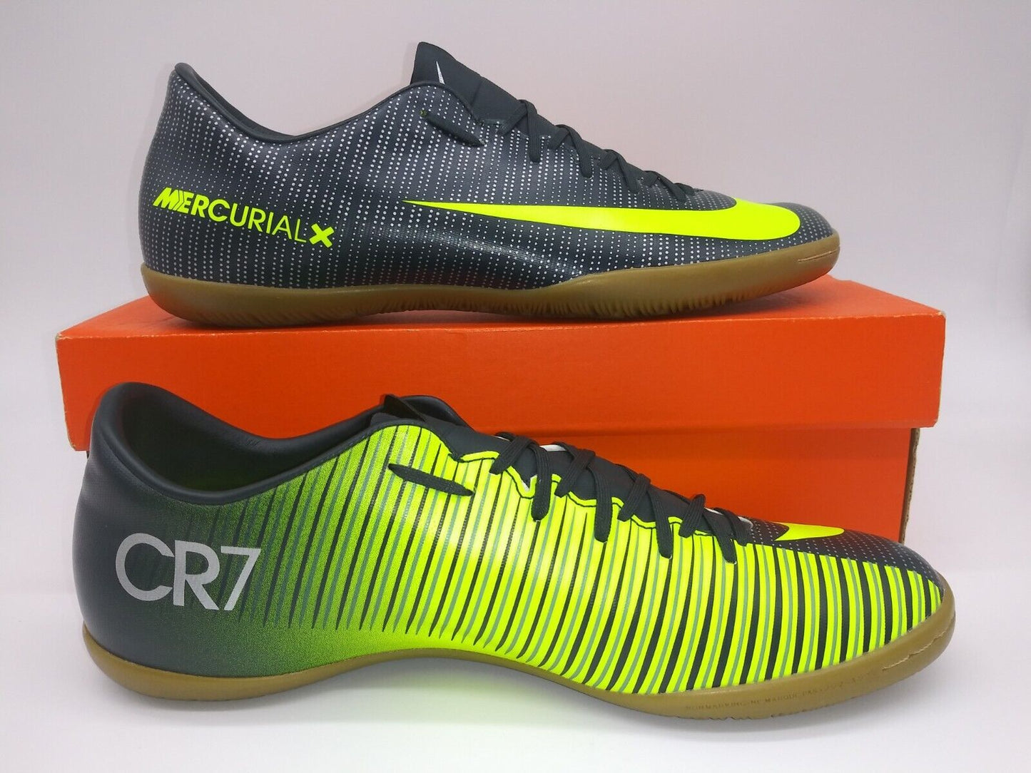 Nike MercurialX Victory VI CR7 IC Grey Yellow