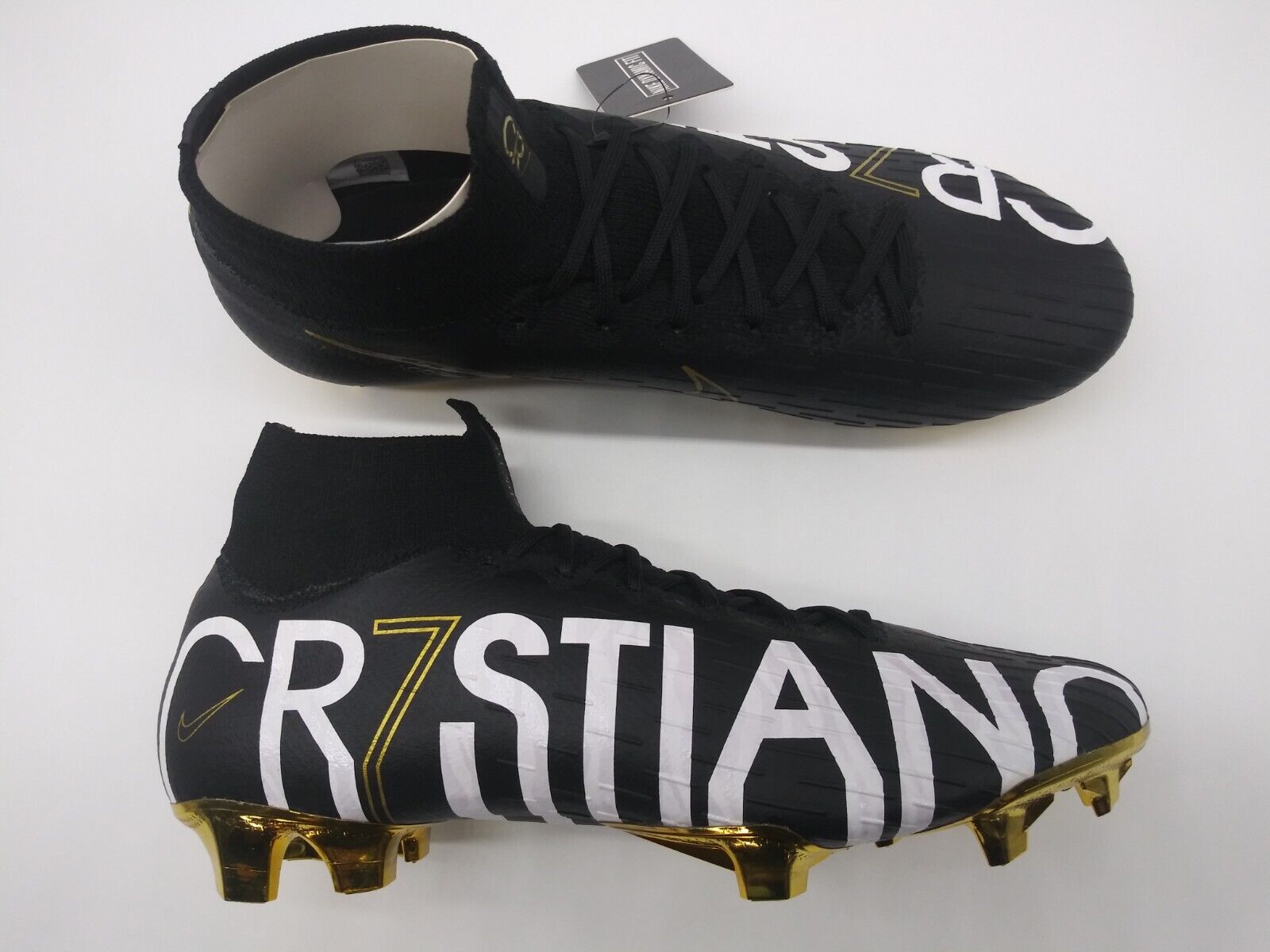 Nike Superfly 6 Elite CR7 SE FG Black Gold