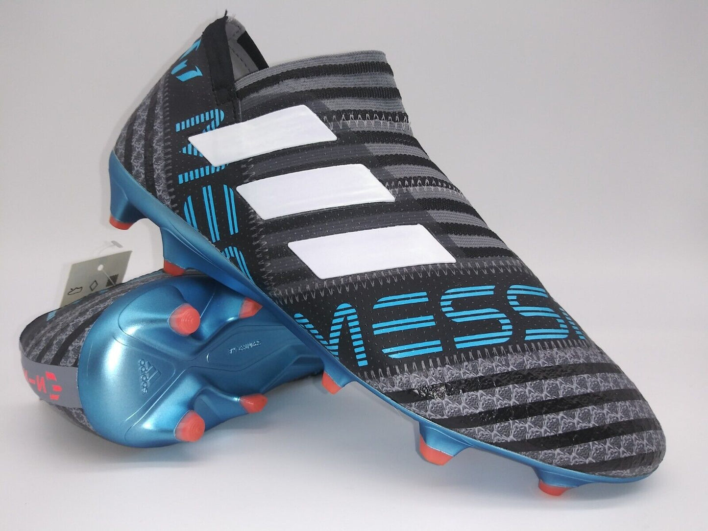 Adidas Nemeziz Messi 17+ FG Gray Blue