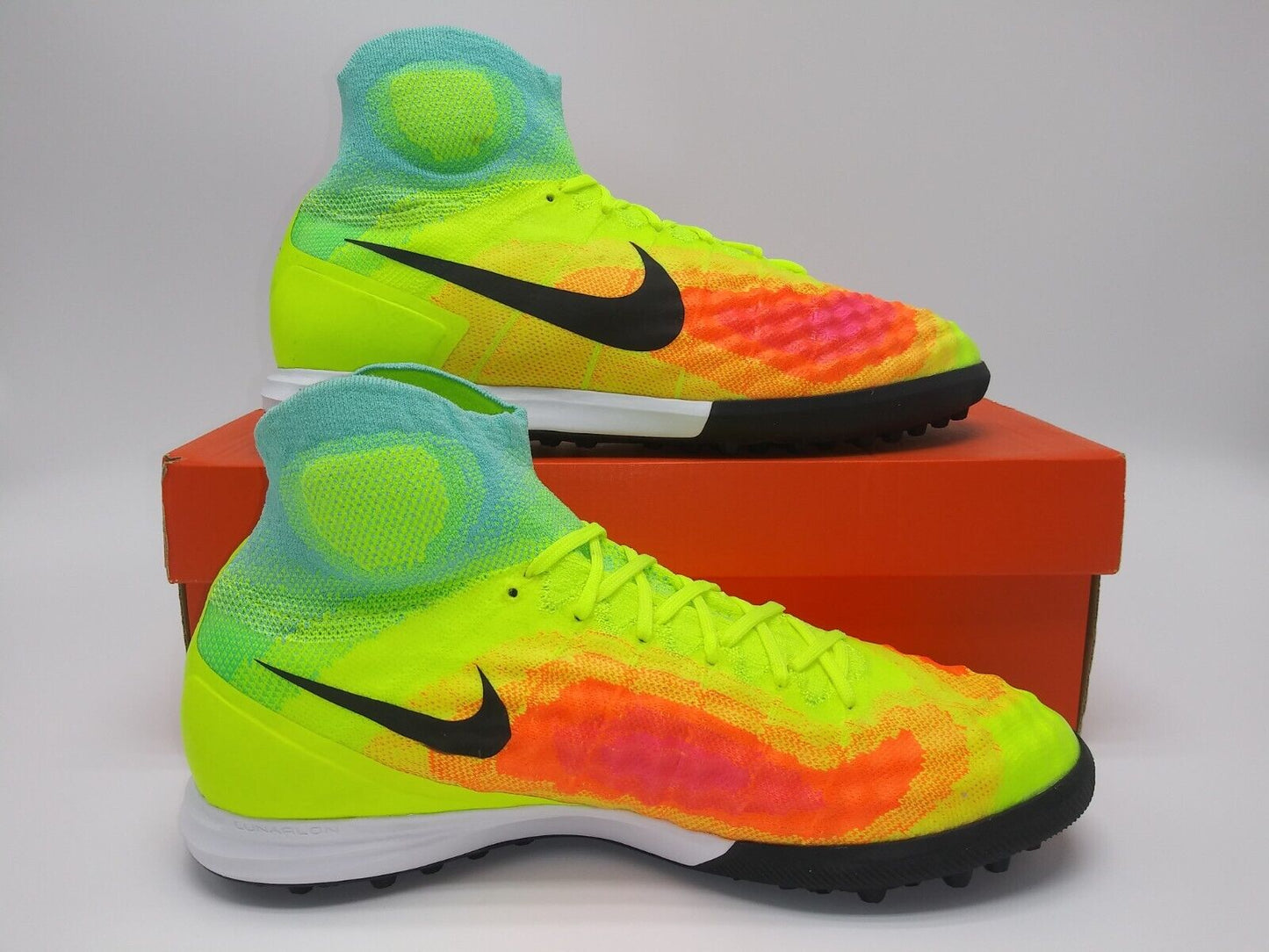 Nike ll TF Yellow Orange – Villegas Footwear