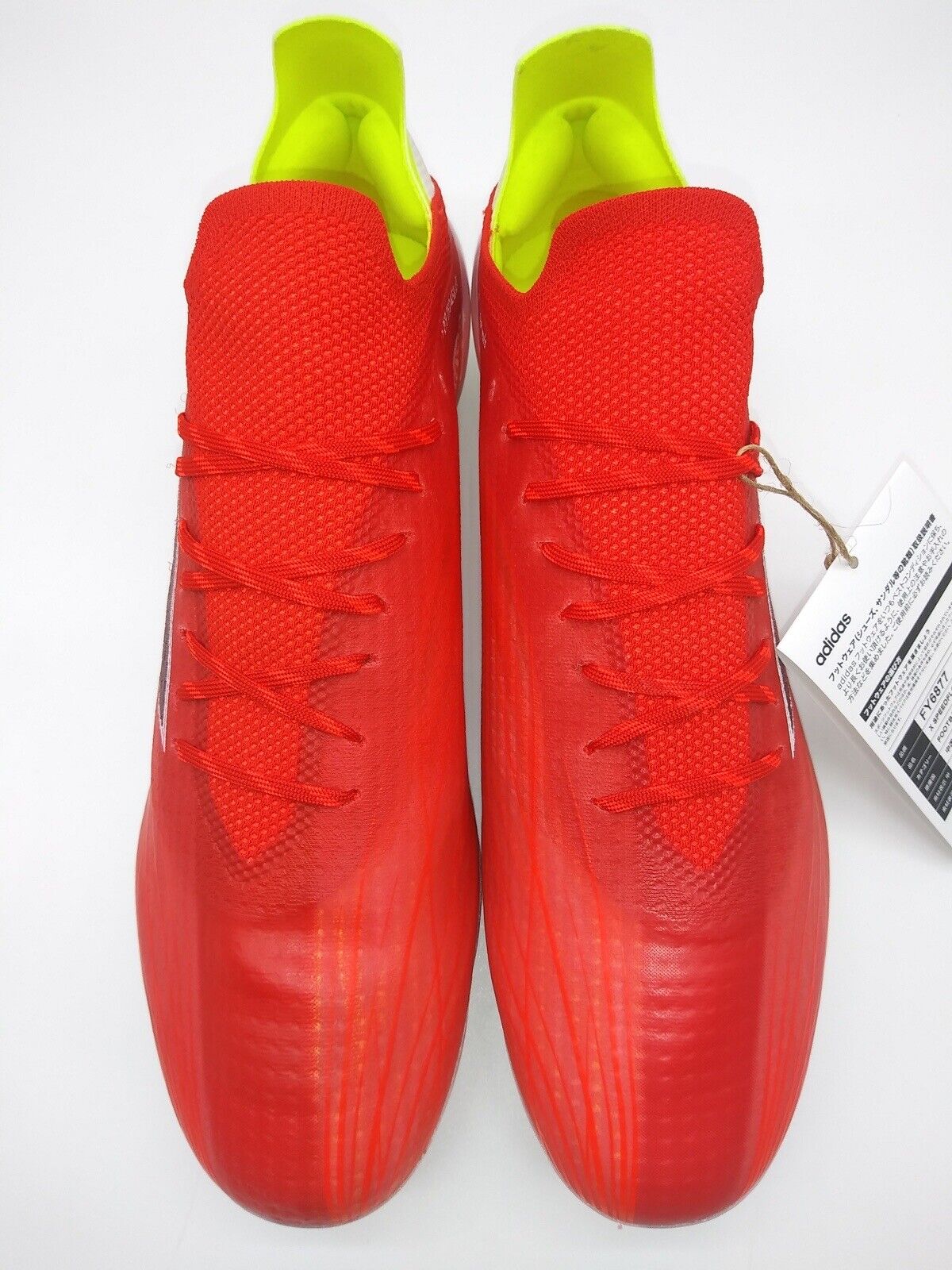 Adidas Speedflow.1 Red – Villegas Footwear