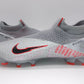 Nike phantom Vision 2 Elite DF FG Grey Red