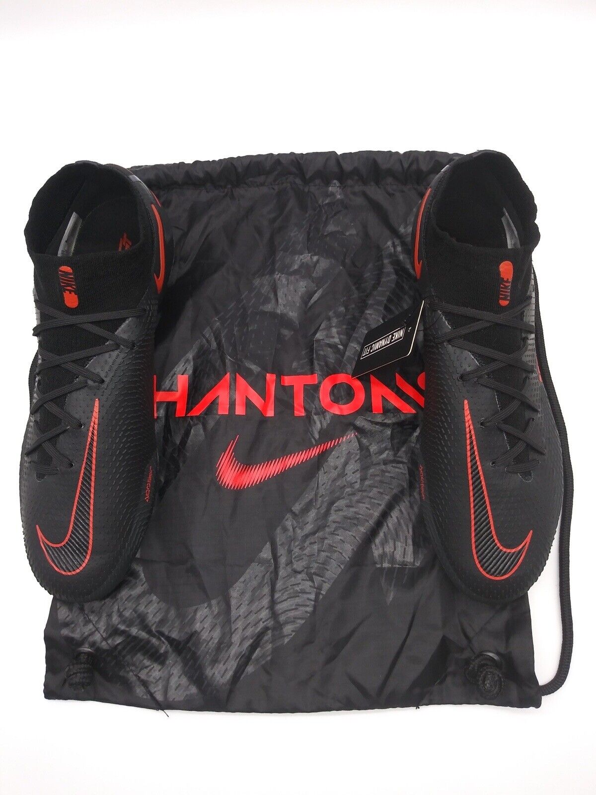 Nike Phantom GT Elite DF FG Black Red