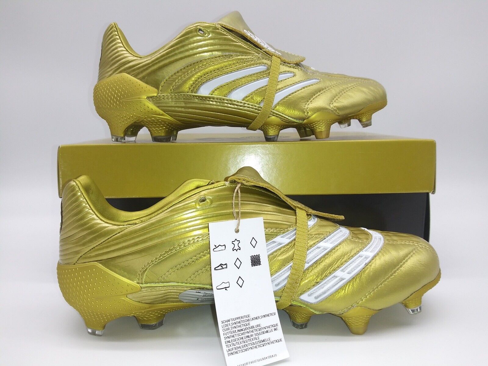 Adidas Predator Absolute FG Gold