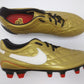 Nike Ronaldinho Dois FG Gold Black