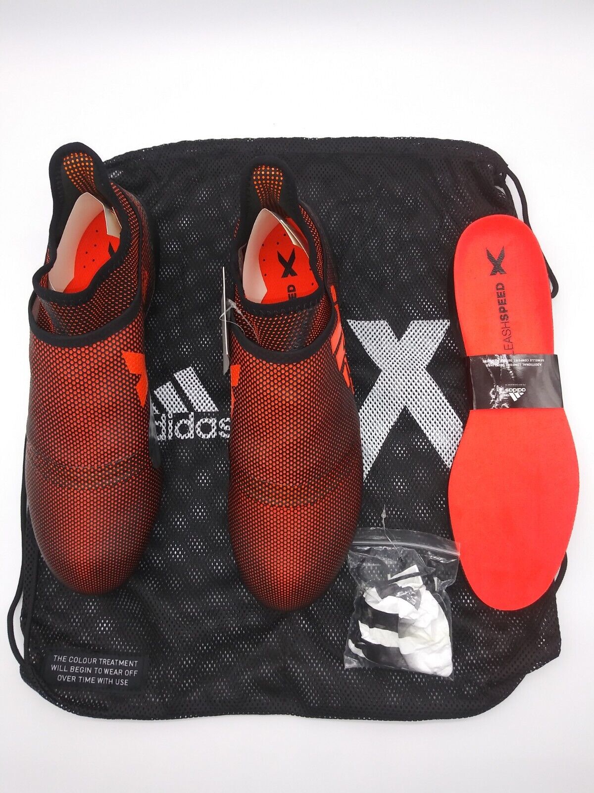 Adidas X17+ Purespeed SG  Black Red