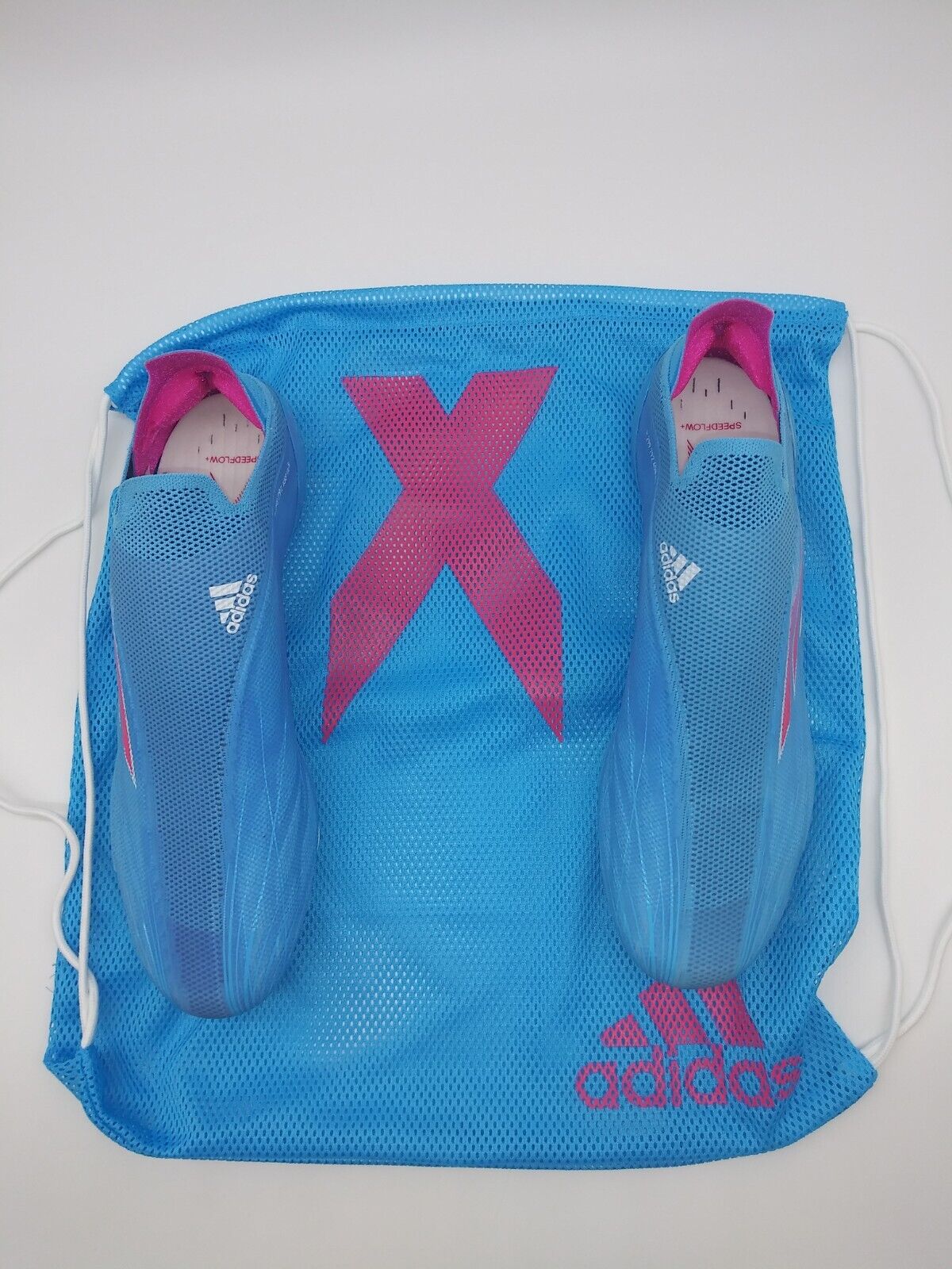 Adidas X Speedflow+ FG Blue