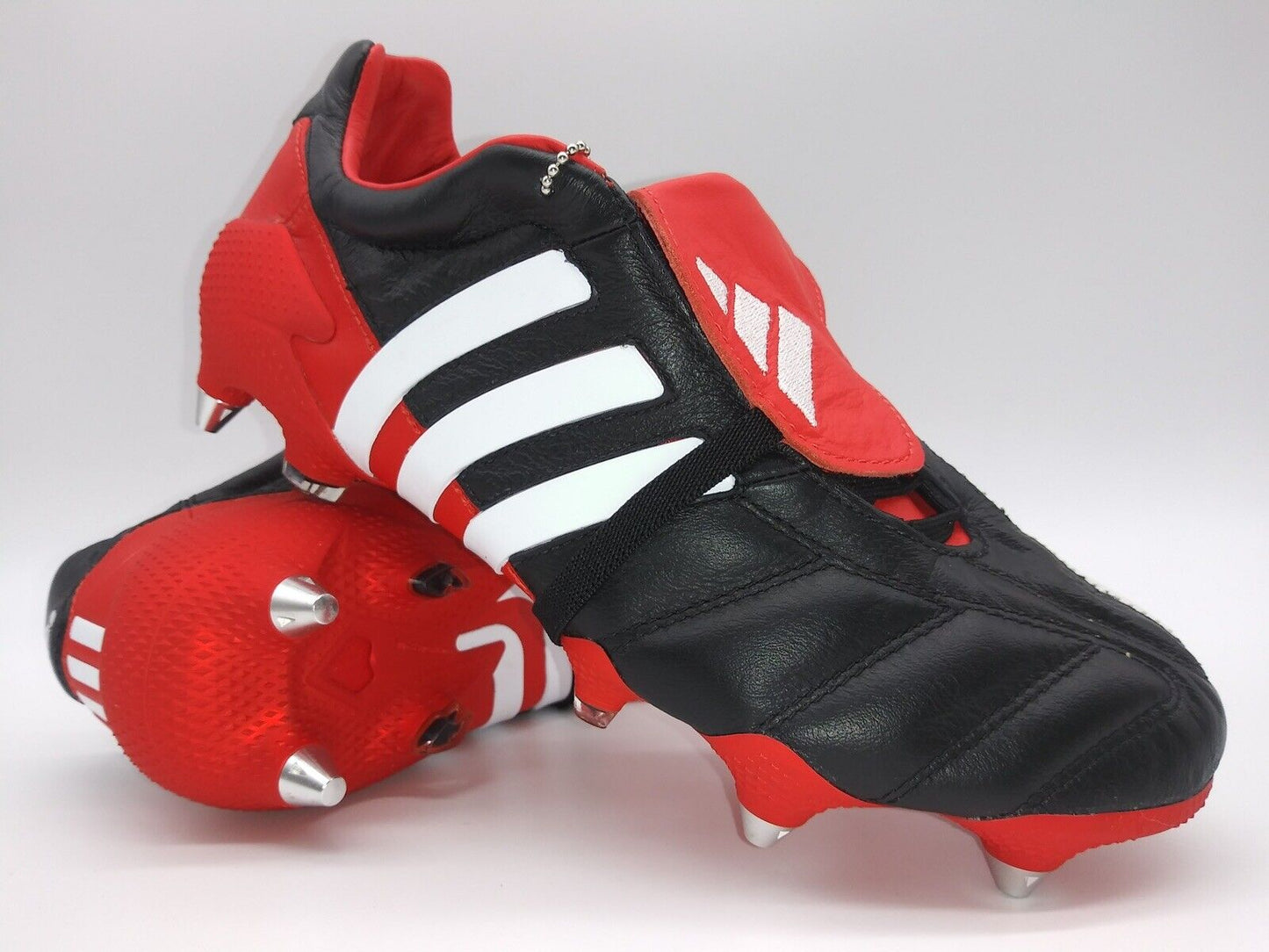 interferentie tandarts Marco Polo Adidas Predator Mania SG Black Red Limited Edition (Only 2002 Pairs Wo –  Villegas Footwear