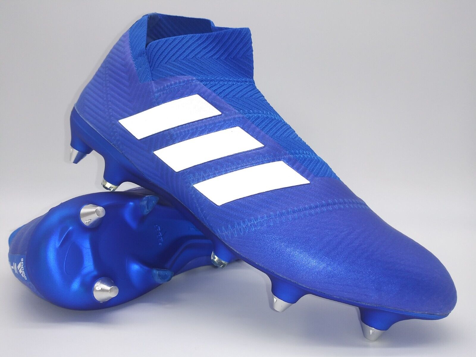 Adidas Nemeziz 18+ SG Blue – Villegas Footwear