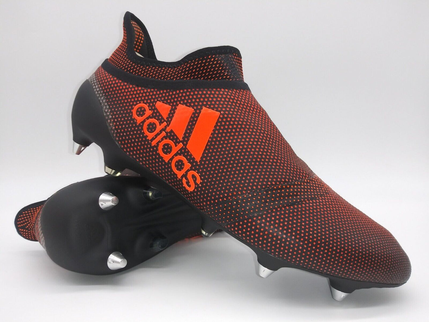 aardbeving knoop verwennen Adidas X17+ Purespeed SG Black Red – Villegas Footwear