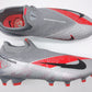 Nike phantom Vision 2 Elite DF FG Grey Red