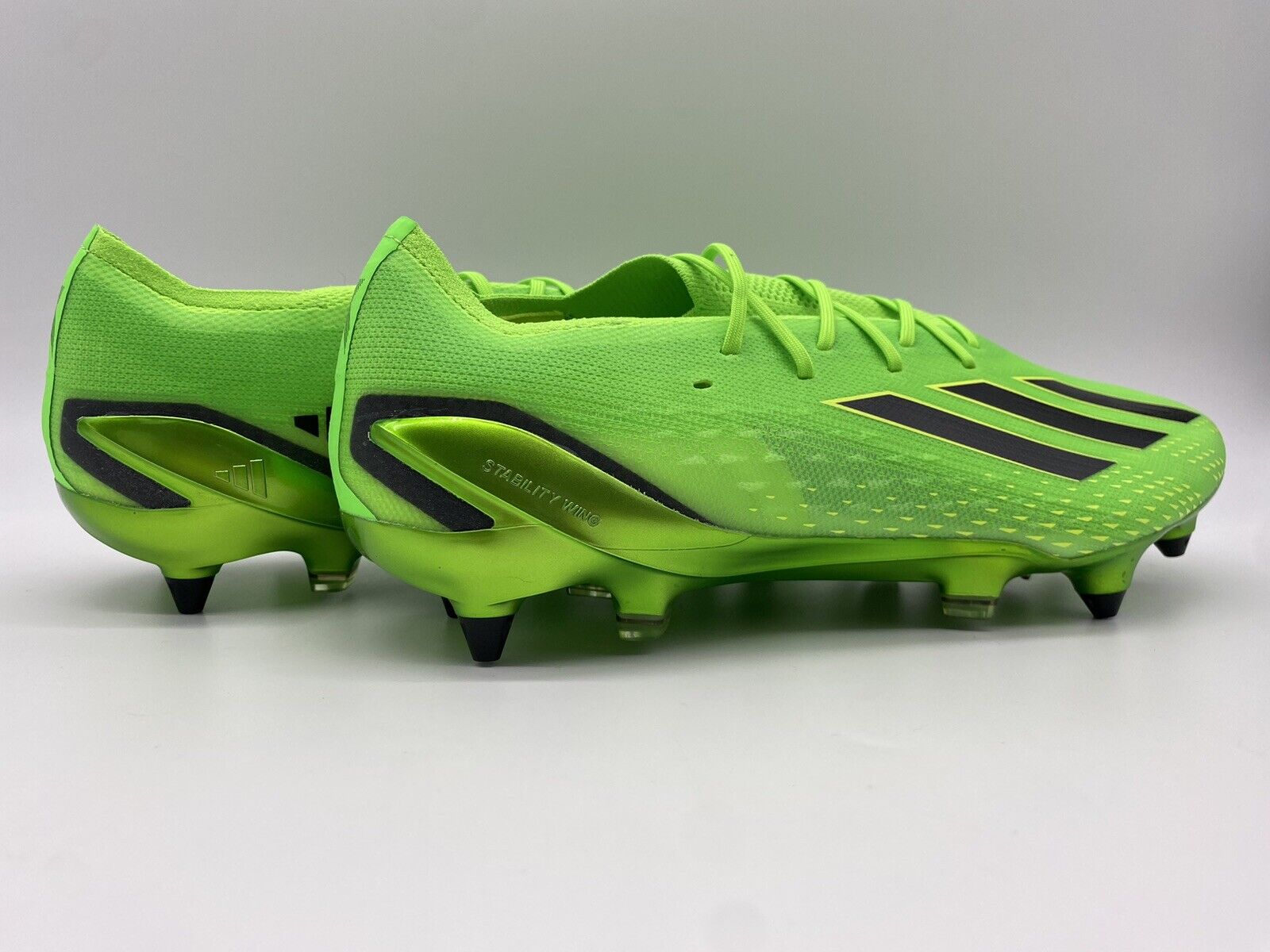 adidas football boots green