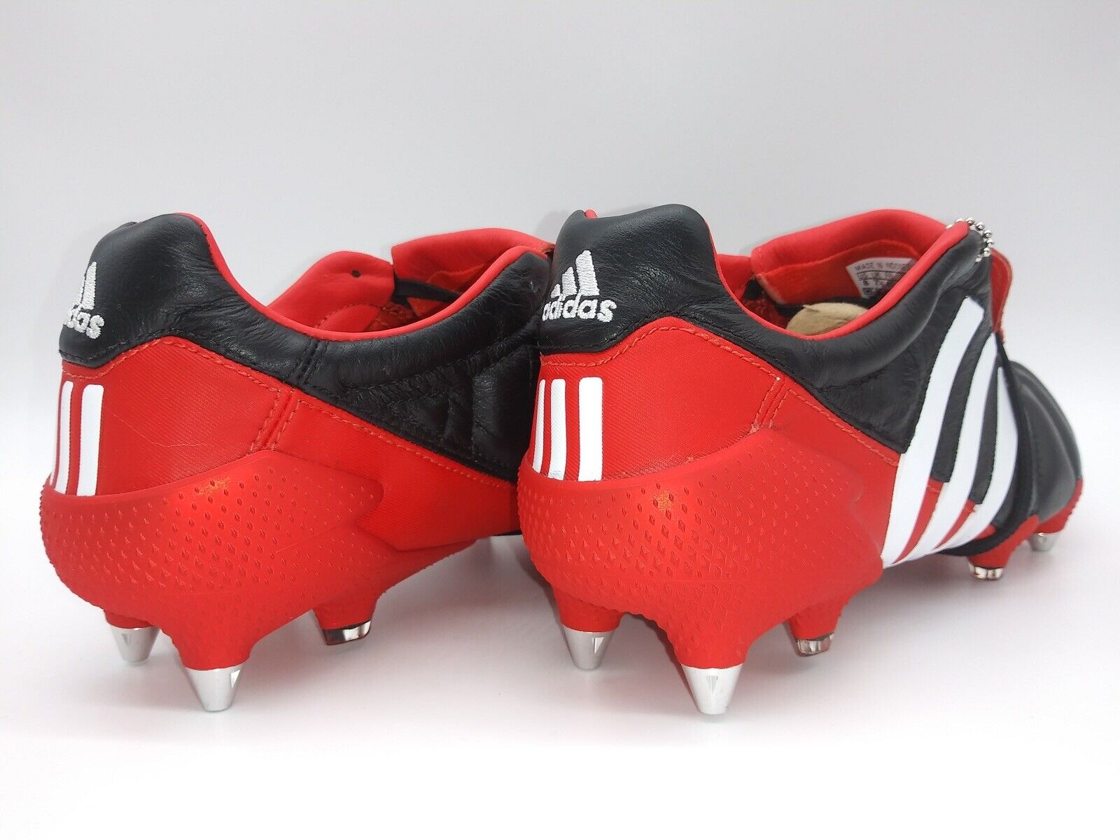 Adidas Predator Mania SG Black Red Limited Edition (Only 2002 Pairs  Worldwide)