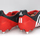 Adidas Predator Mania SG Black Red Limited Edition (Only 2002 Pairs Worldwide)