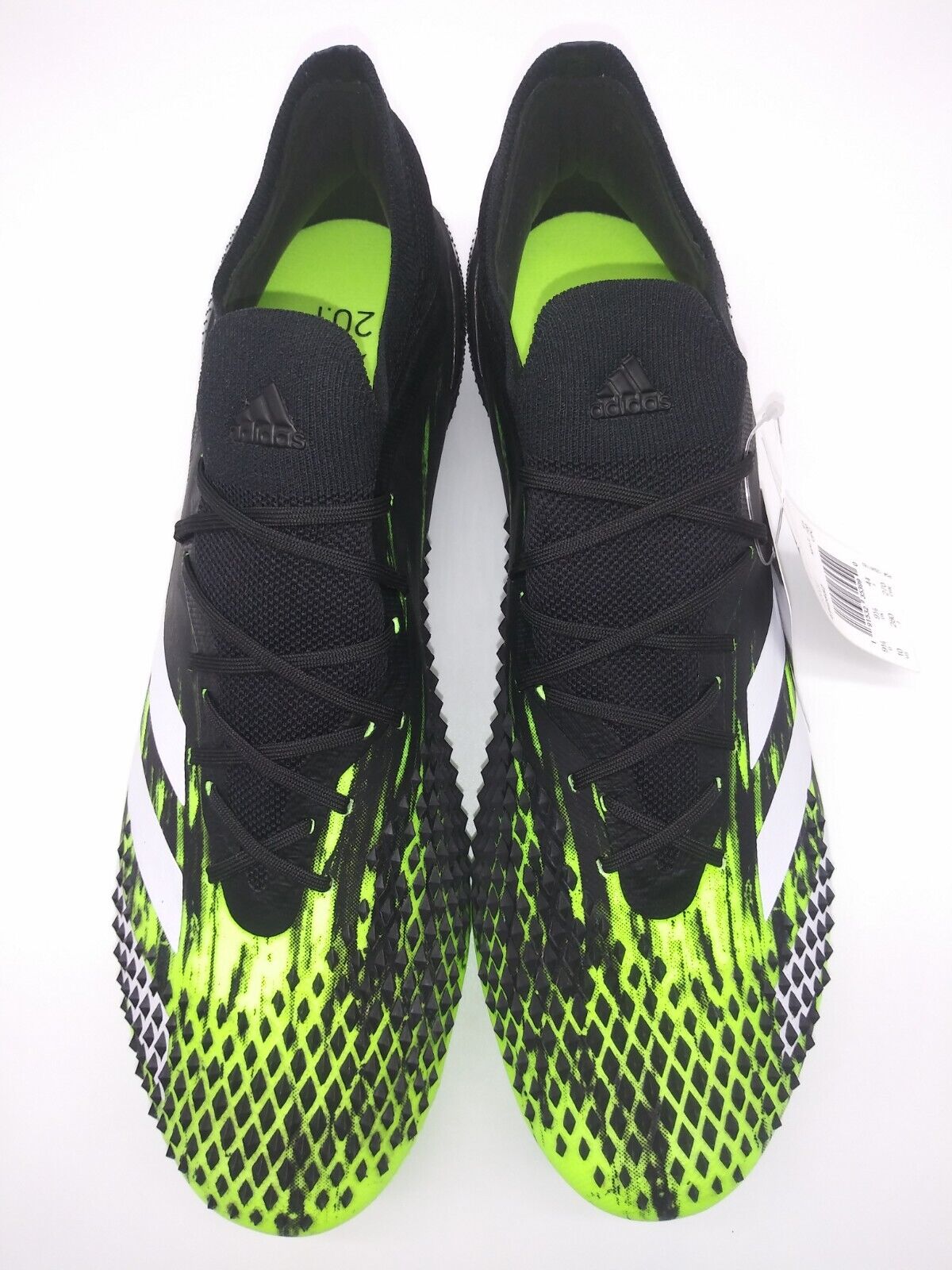 Adidas Predator Mutator 20.1 L SG Black Green – Villegas Footwear