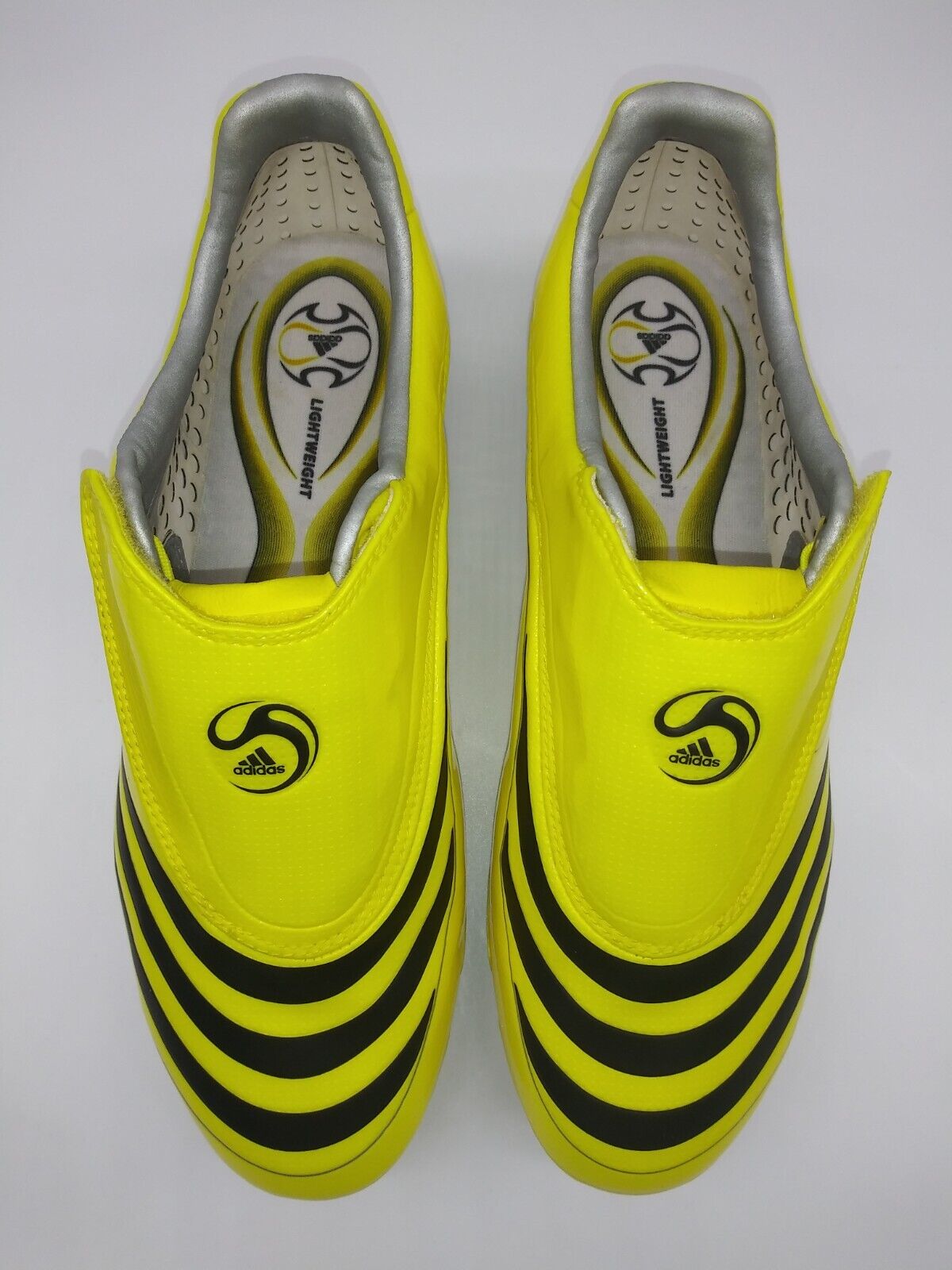 conversacion Parlamento dentro de poco Adidas +F50.8 TUNIT Yellow Black – Villegas Footwear