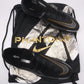 Nike Phantom GT2 Elite FG Black Metallic Gold